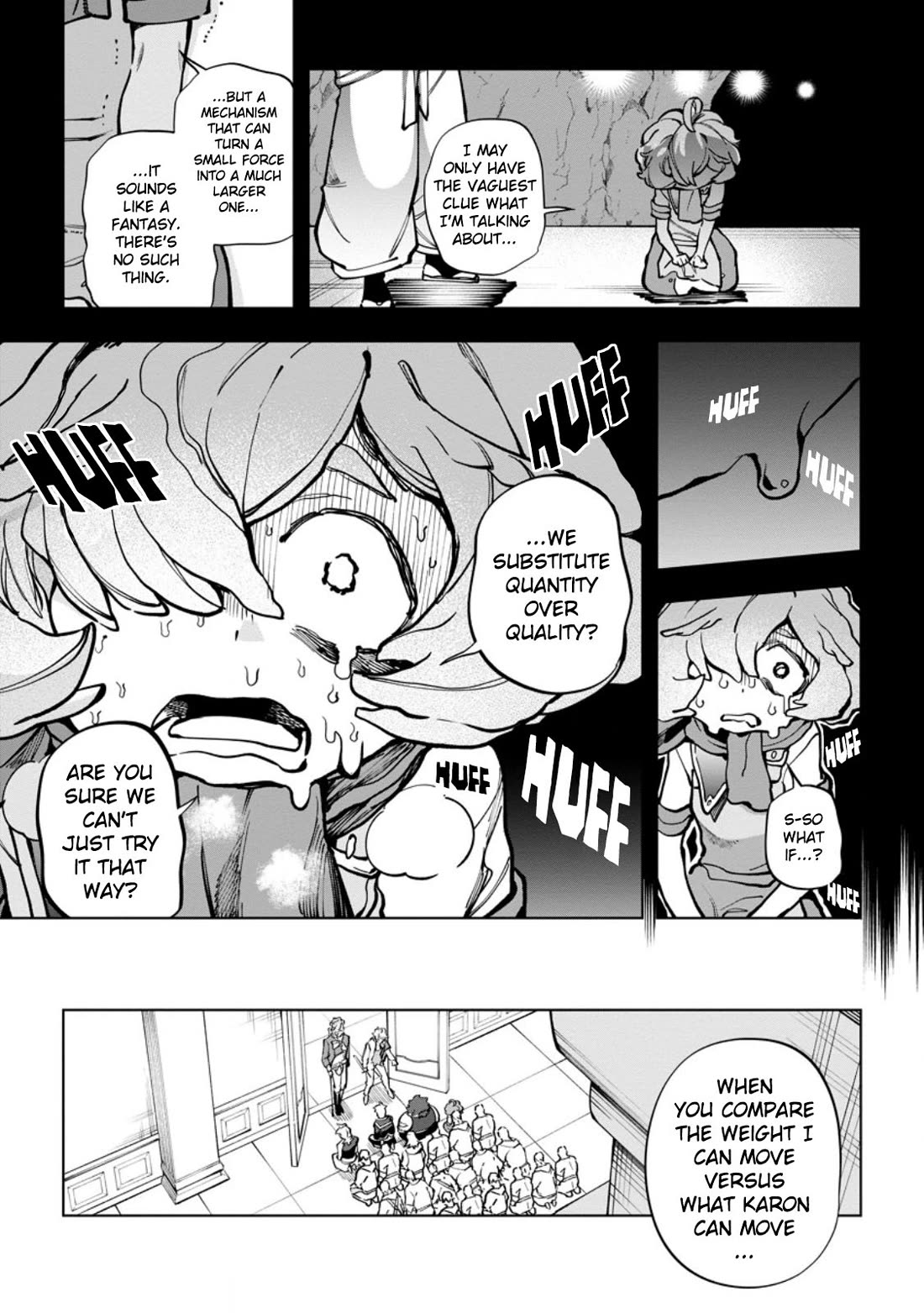 Isekai Craft Gurashi - Jiyu Kimamana Seisan Shoku No Honobono Slow Life Chapter 36 page 14 - Chapter 36
