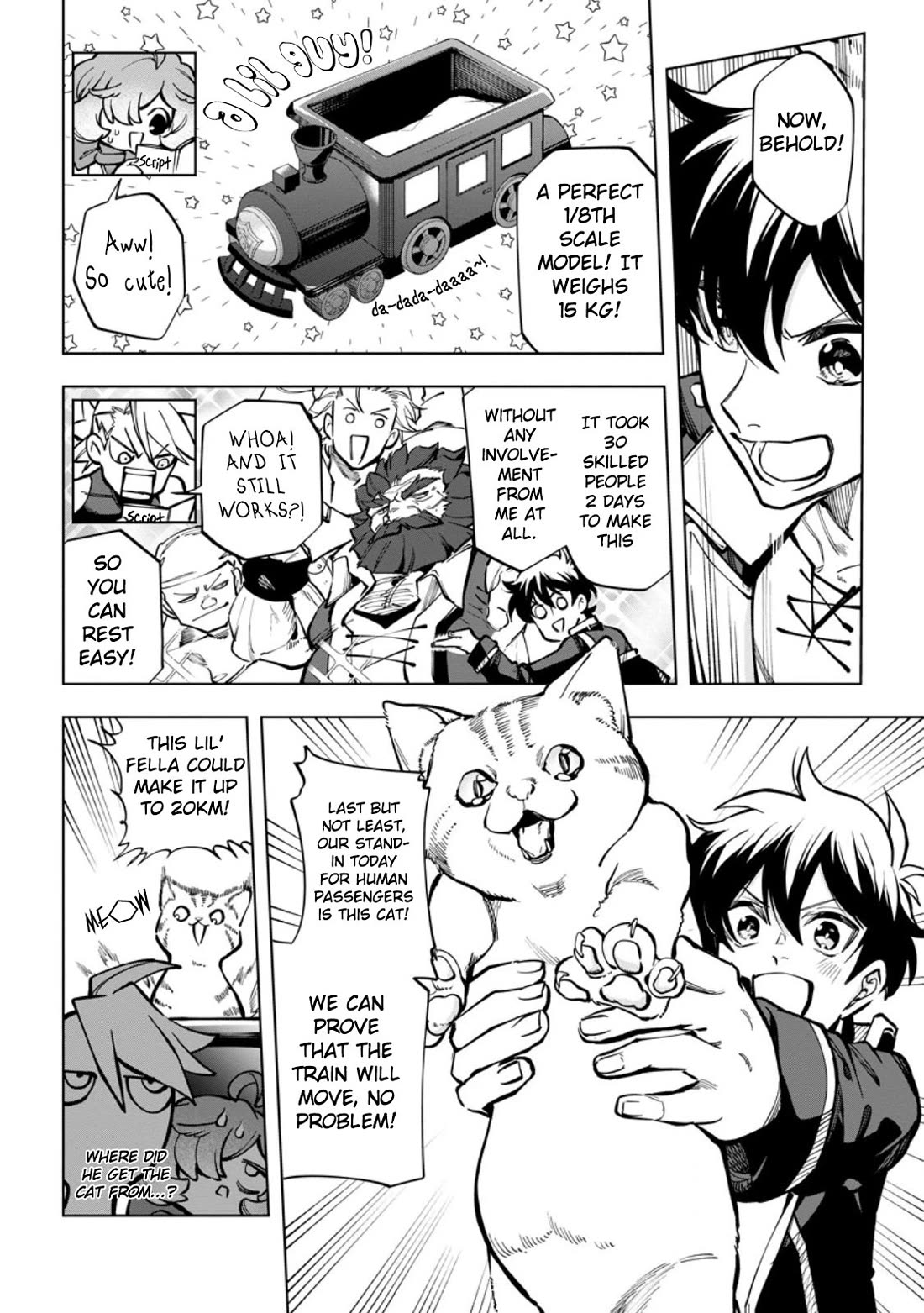 Isekai Craft Gurashi - Jiyu Kimamana Seisan Shoku No Honobono Slow Life Chapter 36 page 17 - Chapter 36