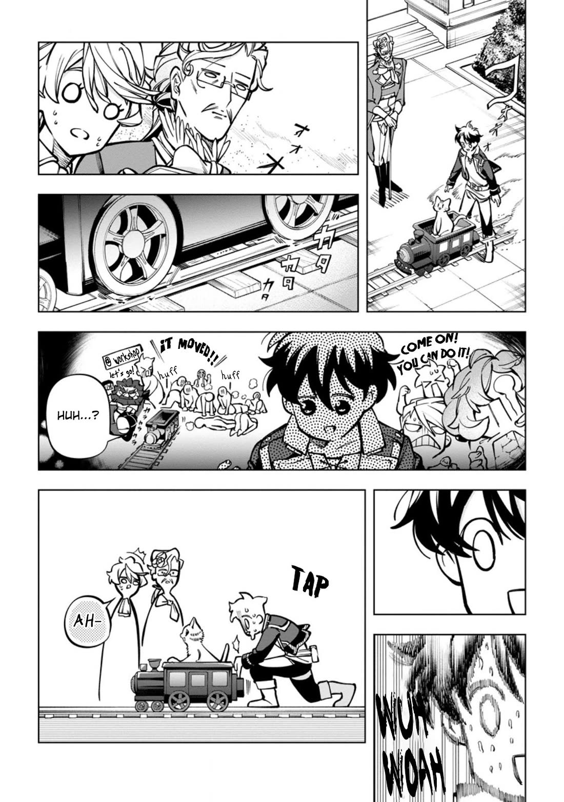 Isekai Craft Gurashi - Jiyu Kimamana Seisan Shoku No Honobono Slow Life Chapter 36 page 19 - Chapter 36
