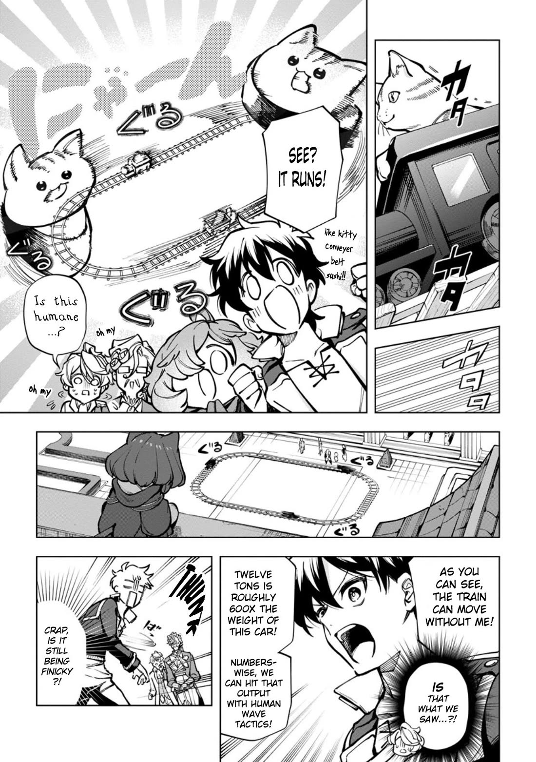 Isekai Craft Gurashi - Jiyu Kimamana Seisan Shoku No Honobono Slow Life Chapter 36 page 20 - Chapter 36