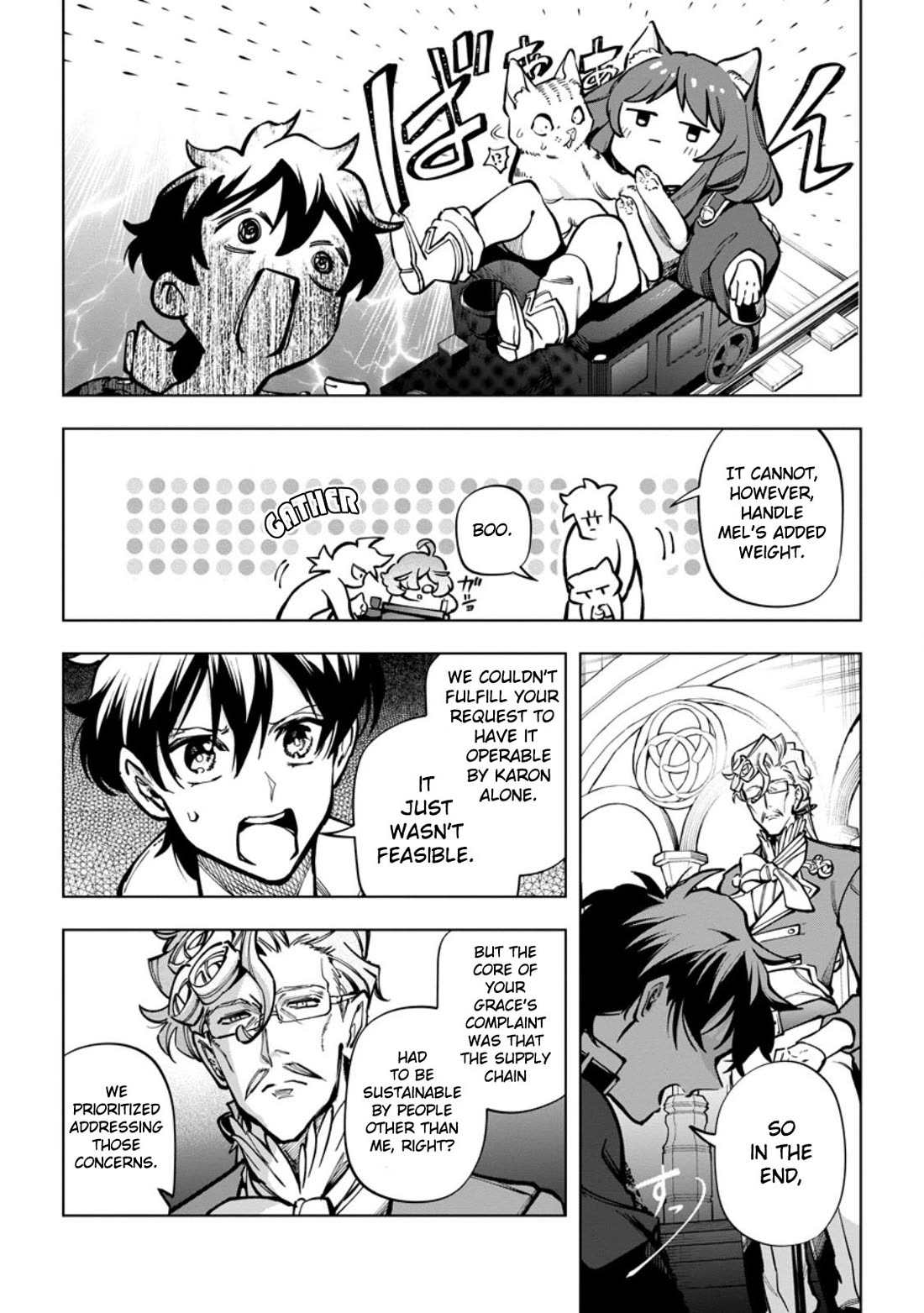 Isekai Craft Gurashi - Jiyu Kimamana Seisan Shoku No Honobono Slow Life Chapter 36 page 21 - Chapter 36