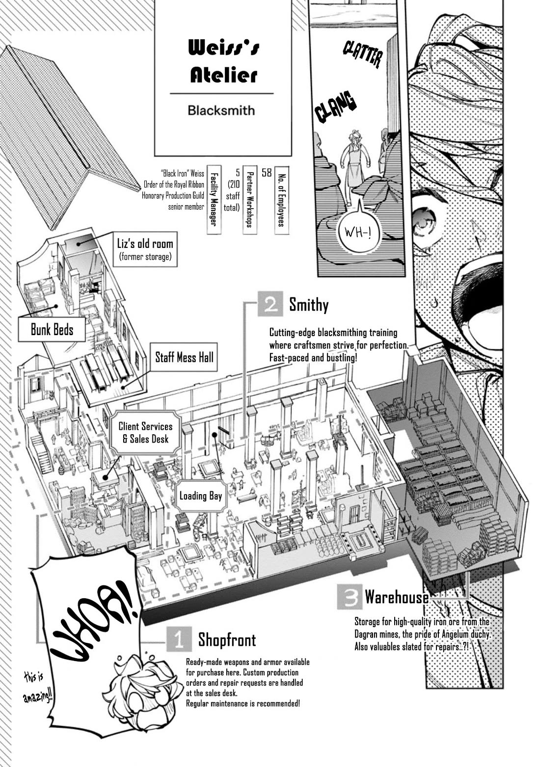Isekai Craft Gurashi - Jiyu Kimamana Seisan Shoku No Honobono Slow Life Chapter 36 page 24 - Chapter 36