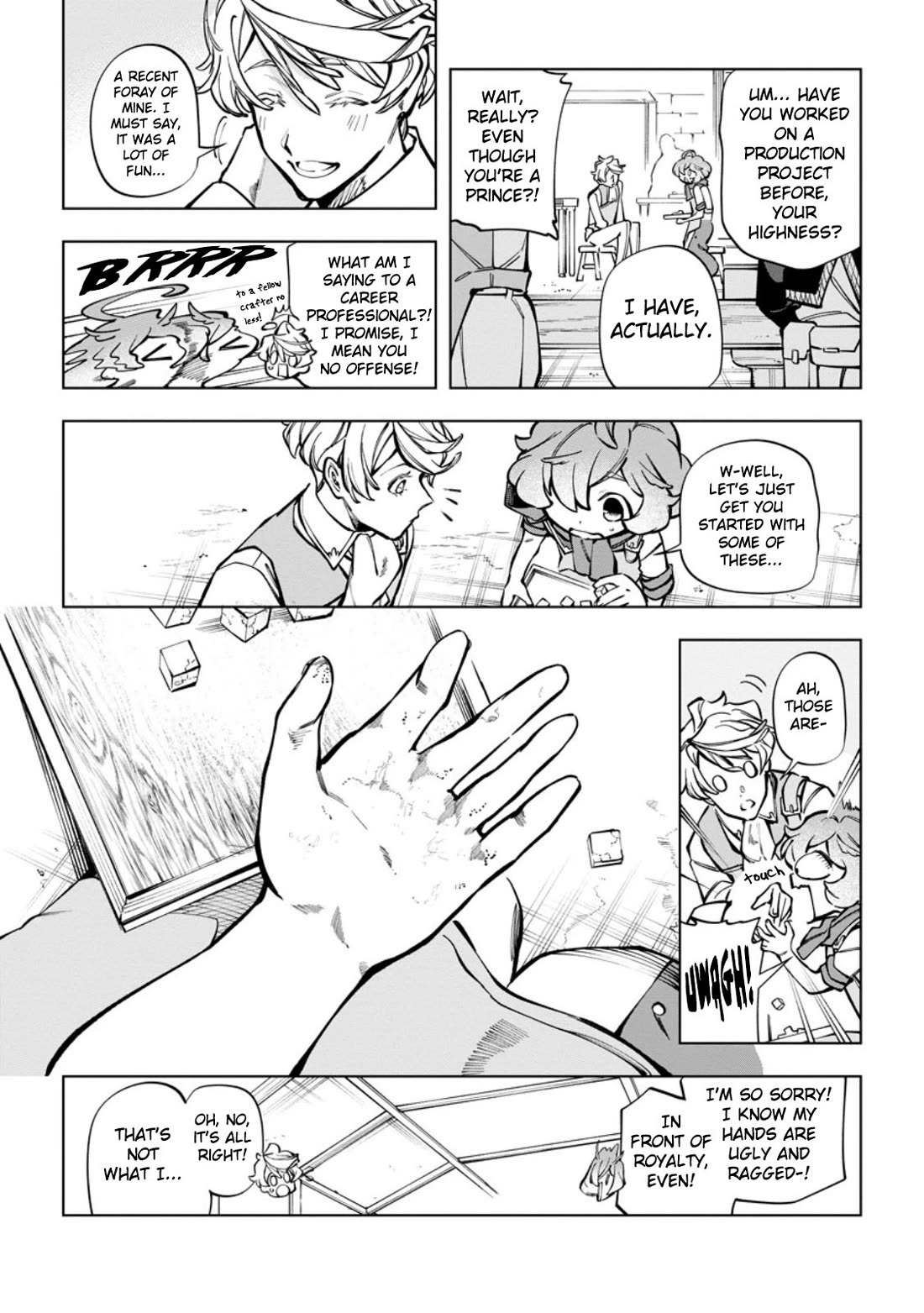 Isekai Craft Gurashi - Jiyu Kimamana Seisan Shoku No Honobono Slow Life Chapter 36 page 26 - Chapter 36