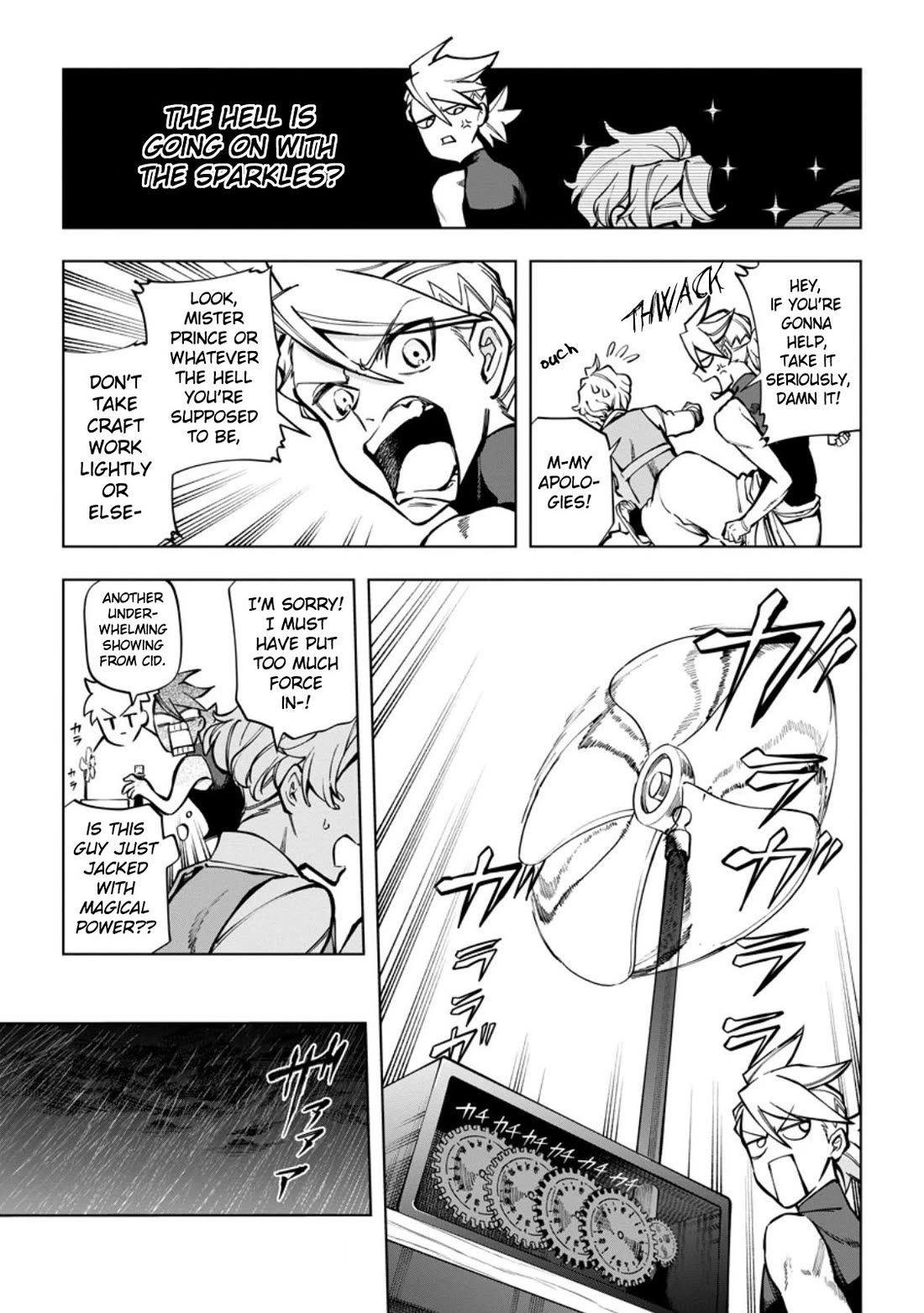 Isekai Craft Gurashi - Jiyu Kimamana Seisan Shoku No Honobono Slow Life Chapter 36 page 28 - Chapter 36