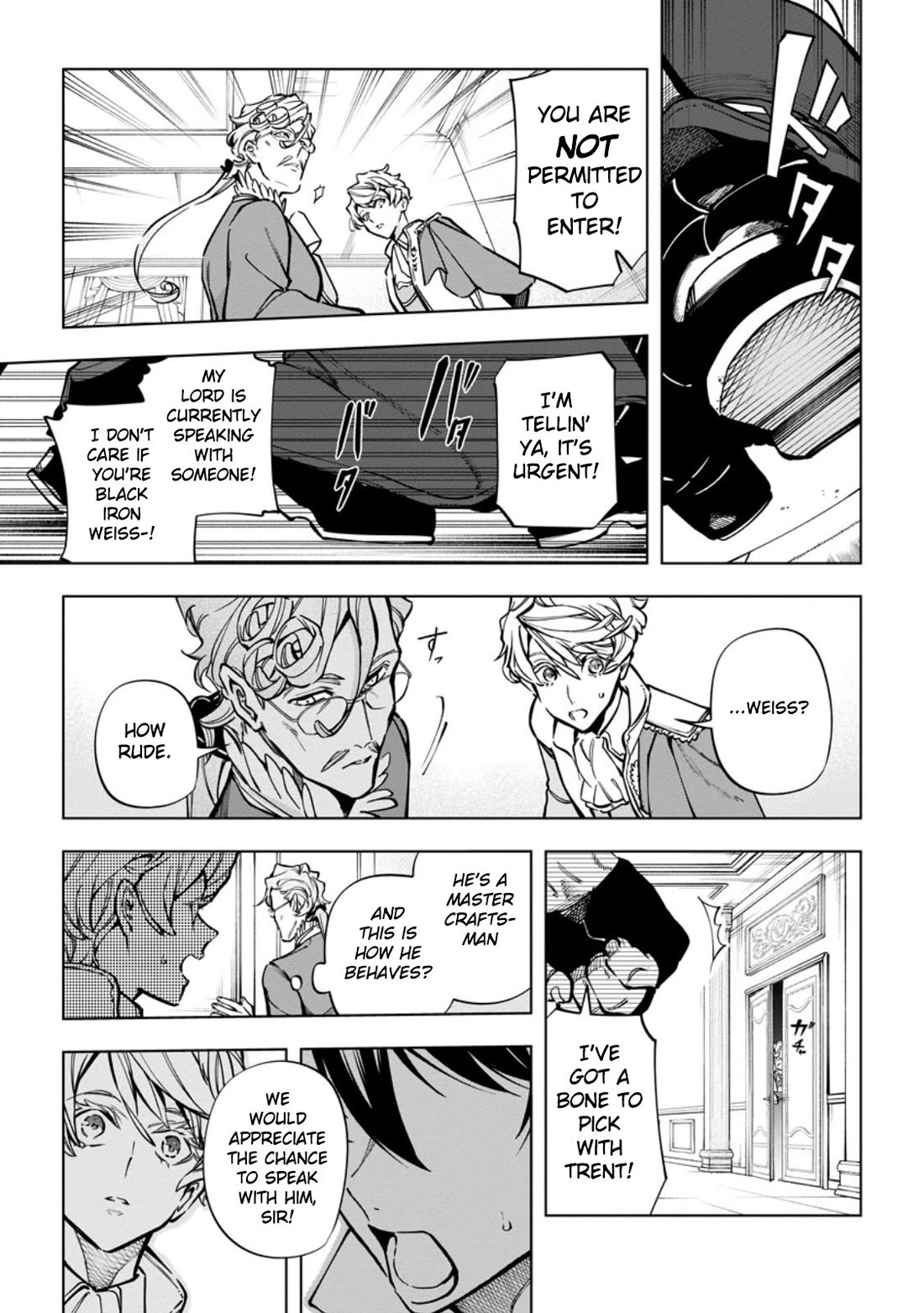 Isekai Craft Gurashi - Jiyu Kimamana Seisan Shoku No Honobono Slow Life Chapter 36 page 7 - Chapter 36