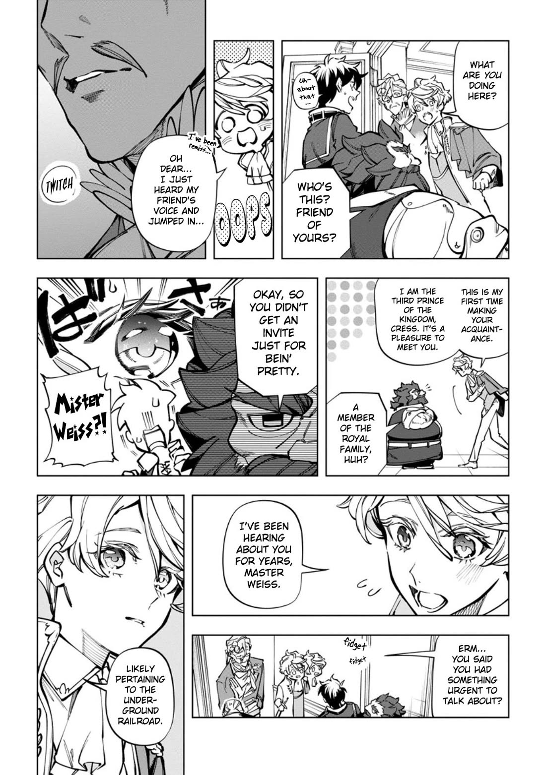 Isekai Craft Gurashi - Jiyu Kimamana Seisan Shoku No Honobono Slow Life Chapter 36 page 9 - Chapter 36