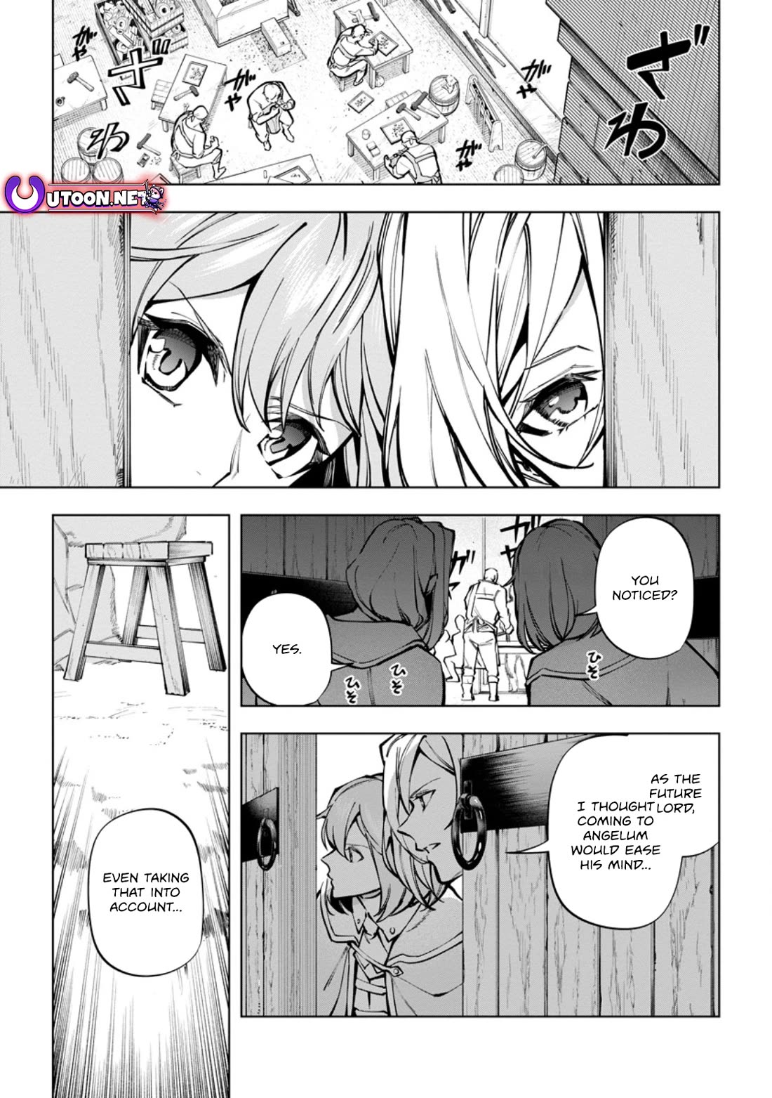 Isekai Craft Gurashi - Jiyu Kimamana Seisan Shoku No Honobono Slow Life Chapter 37 page 1 - Chapter 37