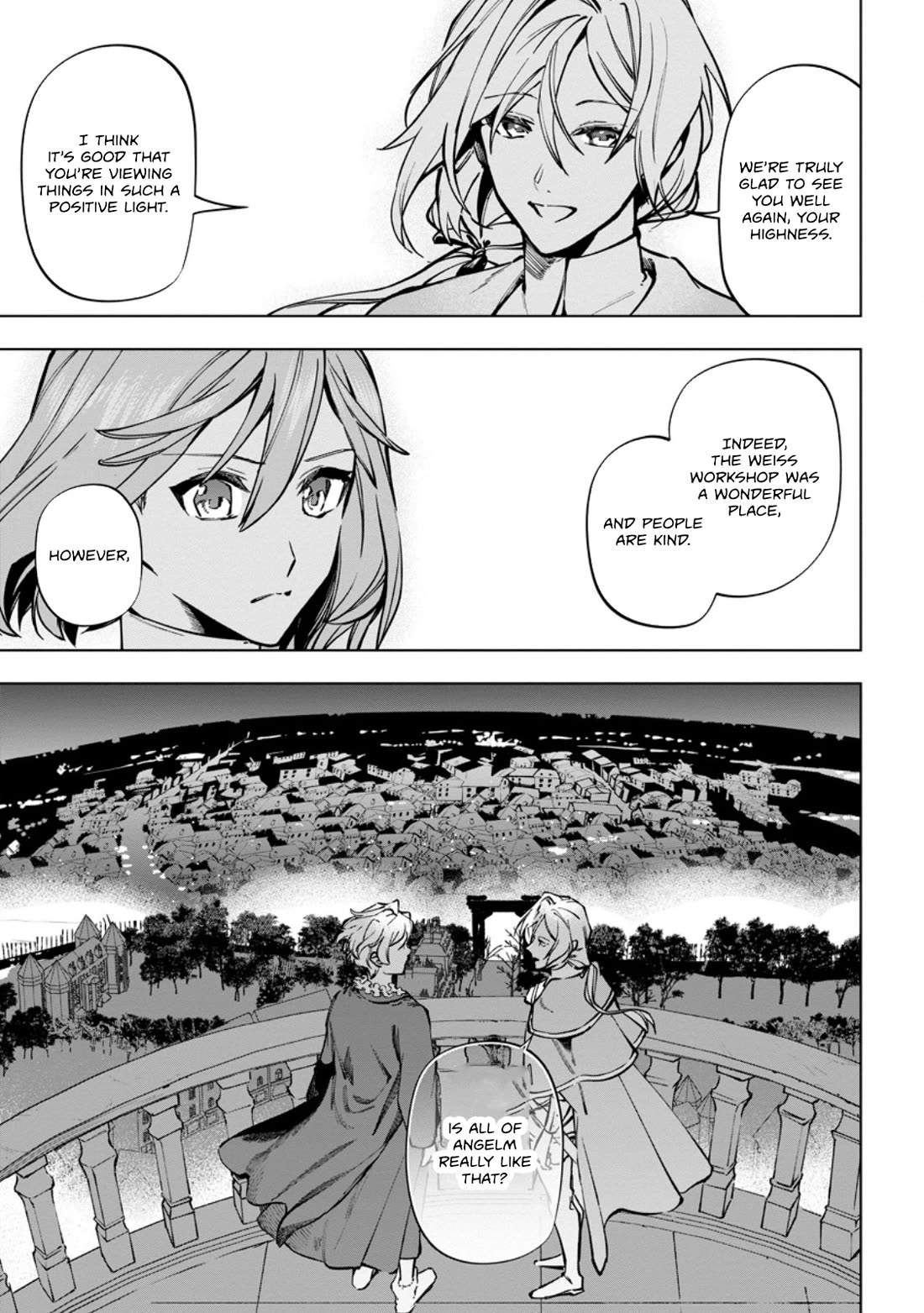 Isekai Craft Gurashi - Jiyu Kimamana Seisan Shoku No Honobono Slow Life Chapter 37 page 29 - Chapter 37