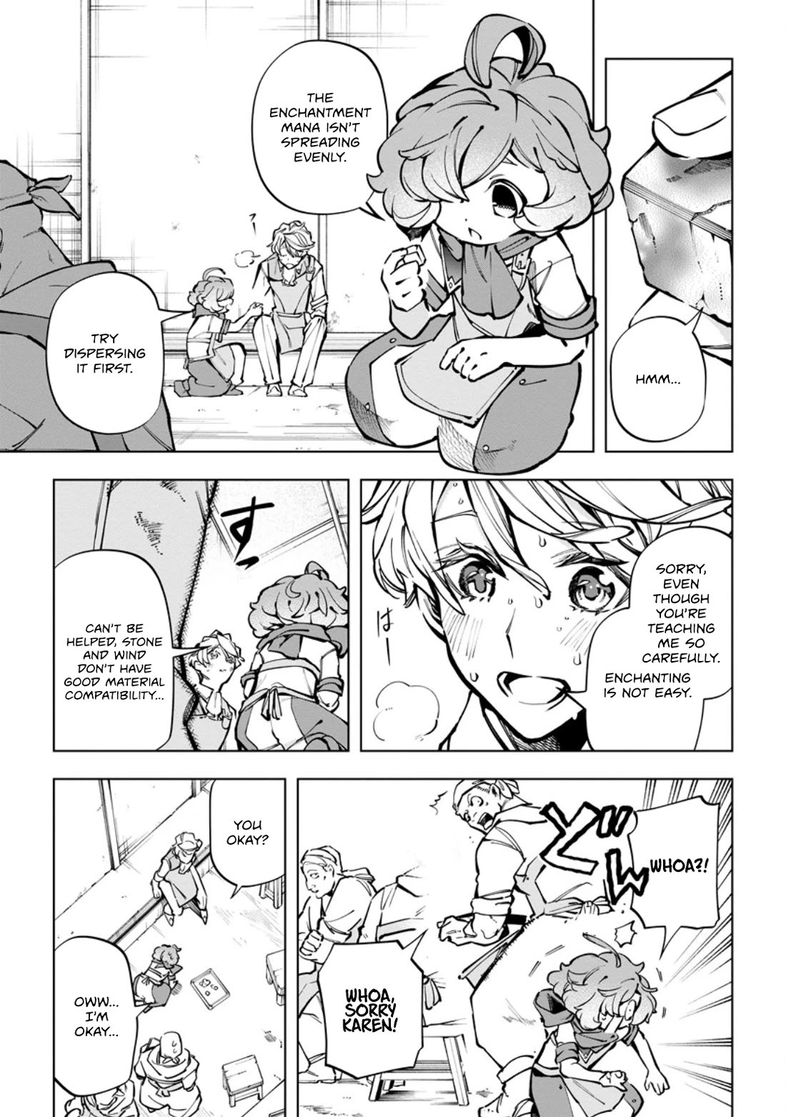 Isekai Craft Gurashi - Jiyu Kimamana Seisan Shoku No Honobono Slow Life Chapter 37 page 3 - Chapter 37