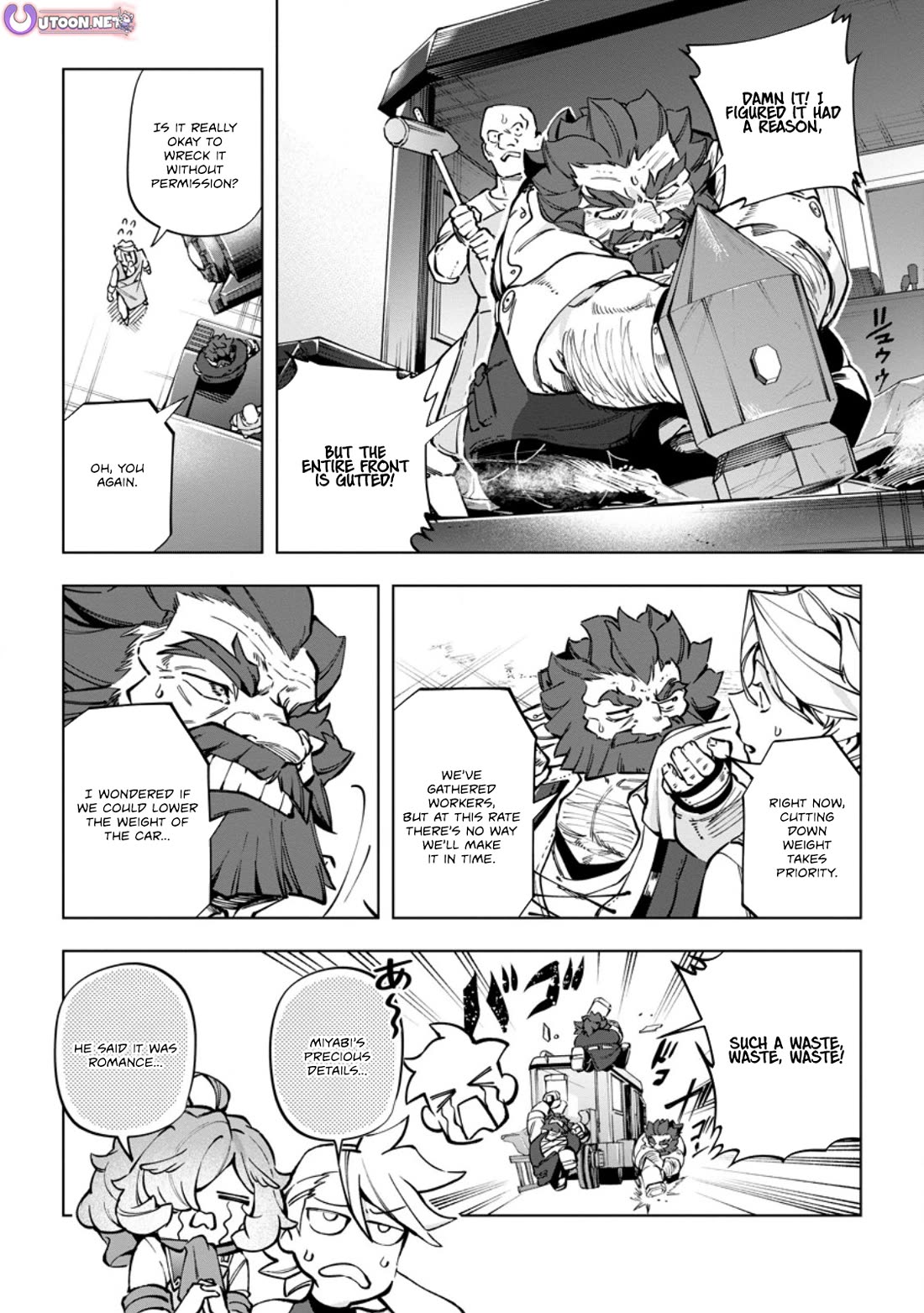 Isekai Craft Gurashi - Jiyu Kimamana Seisan Shoku No Honobono Slow Life Chapter 38 page 20 - Chapter 38