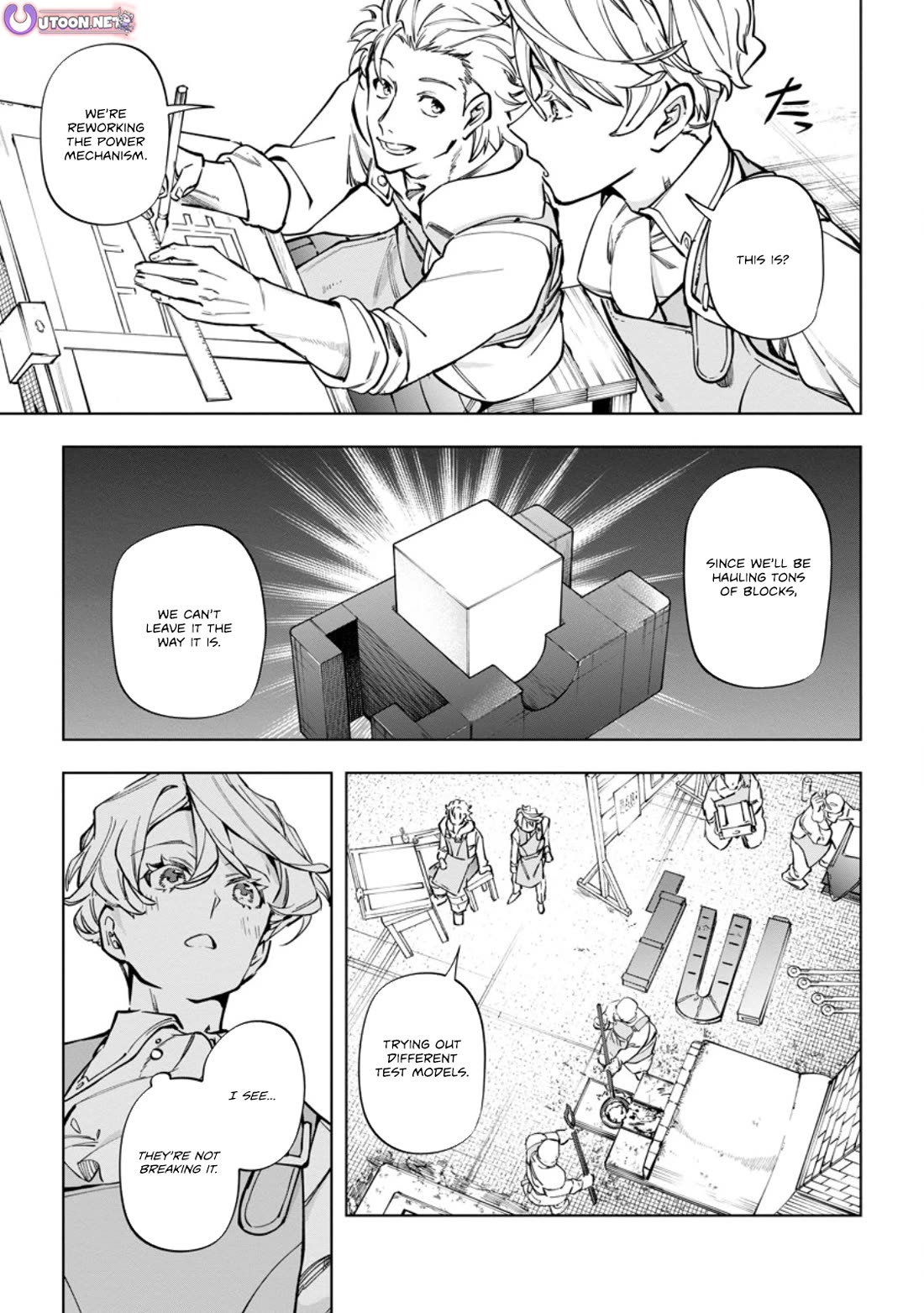 Isekai Craft Gurashi - Jiyu Kimamana Seisan Shoku No Honobono Slow Life Chapter 38 page 21 - Chapter 38