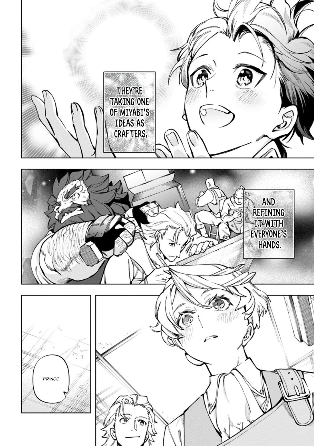 Isekai Craft Gurashi - Jiyu Kimamana Seisan Shoku No Honobono Slow Life Chapter 38 page 22 - Chapter 38