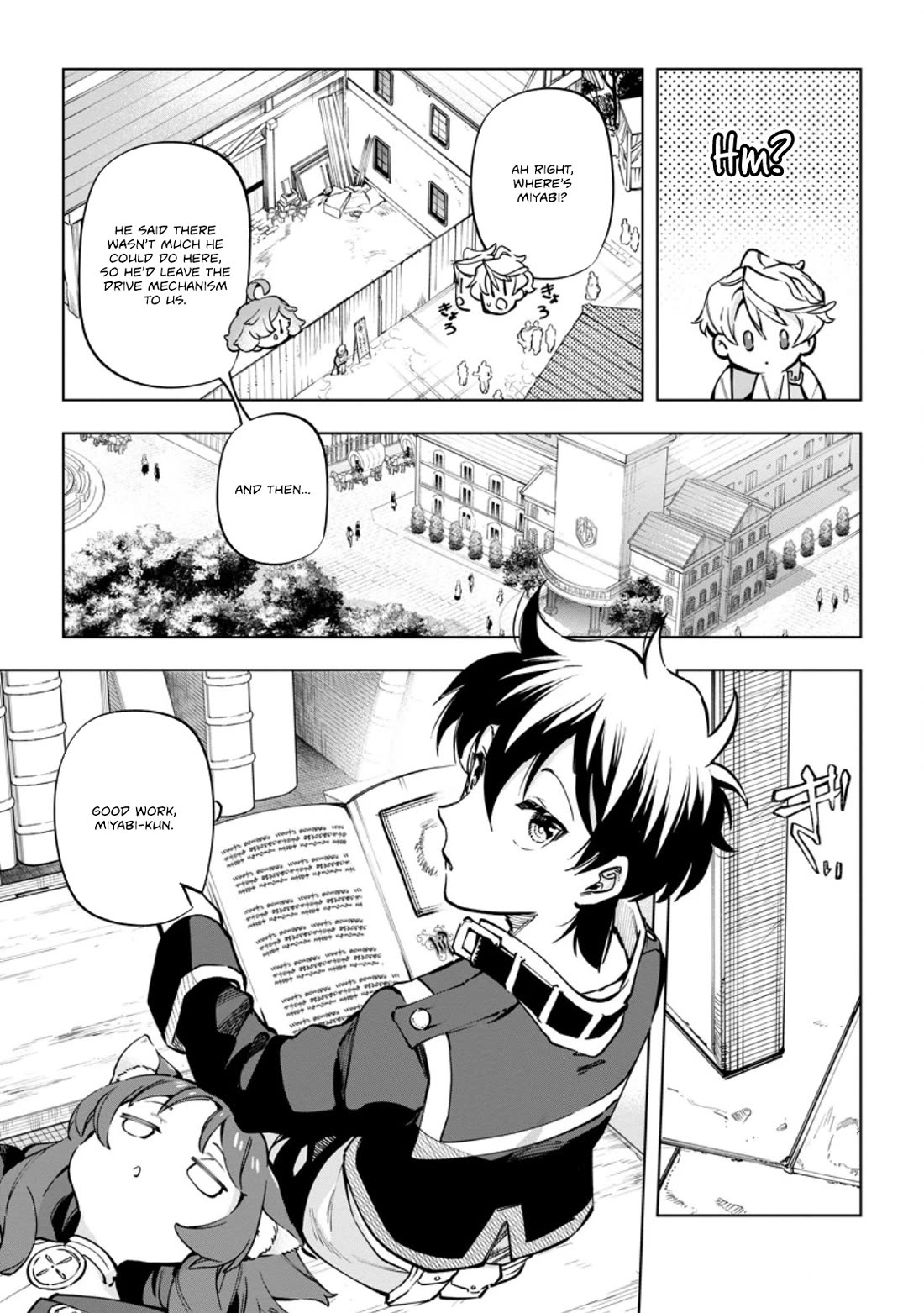 Isekai Craft Gurashi - Jiyu Kimamana Seisan Shoku No Honobono Slow Life Chapter 38 page 25 - Chapter 38
