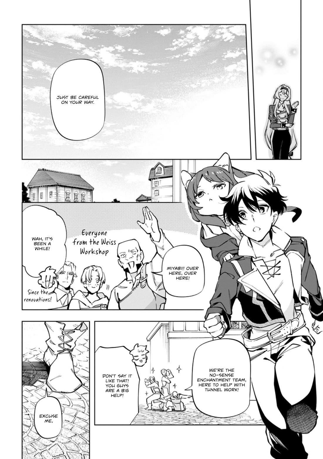 Isekai Craft Gurashi - Jiyu Kimamana Seisan Shoku No Honobono Slow Life Chapter 38 page 28 - Chapter 38