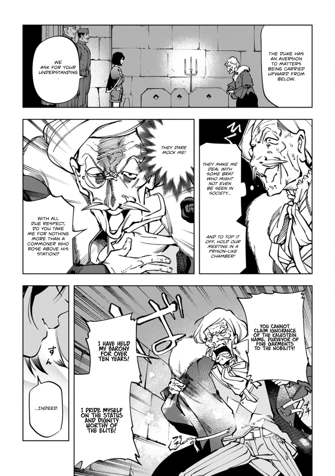 Isekai Craft Gurashi - Jiyu Kimamana Seisan Shoku No Honobono Slow Life Chapter 38 page 5 - Chapter 38