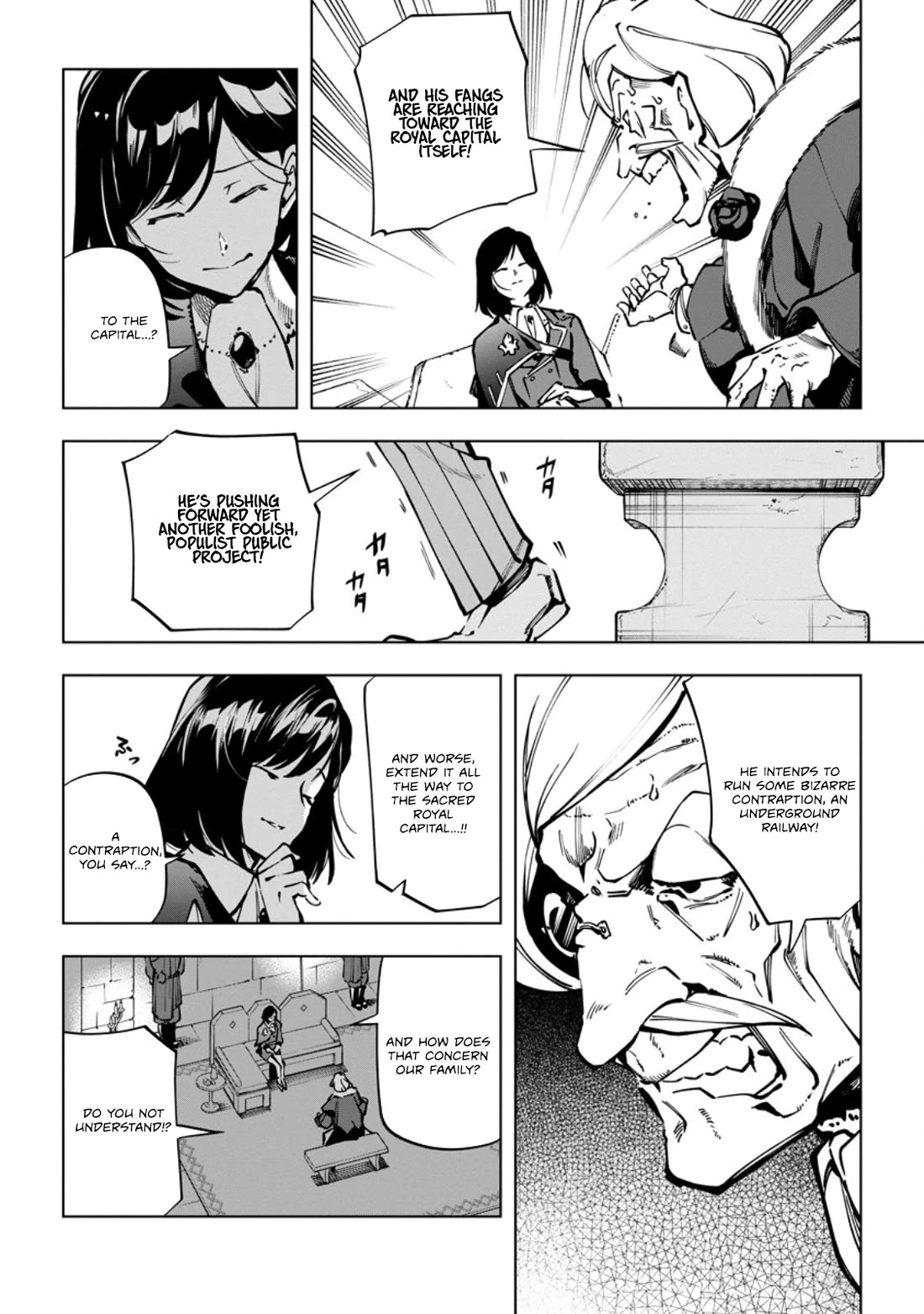 Isekai Craft Gurashi - Jiyu Kimamana Seisan Shoku No Honobono Slow Life Chapter 38 page 8 - Chapter 38