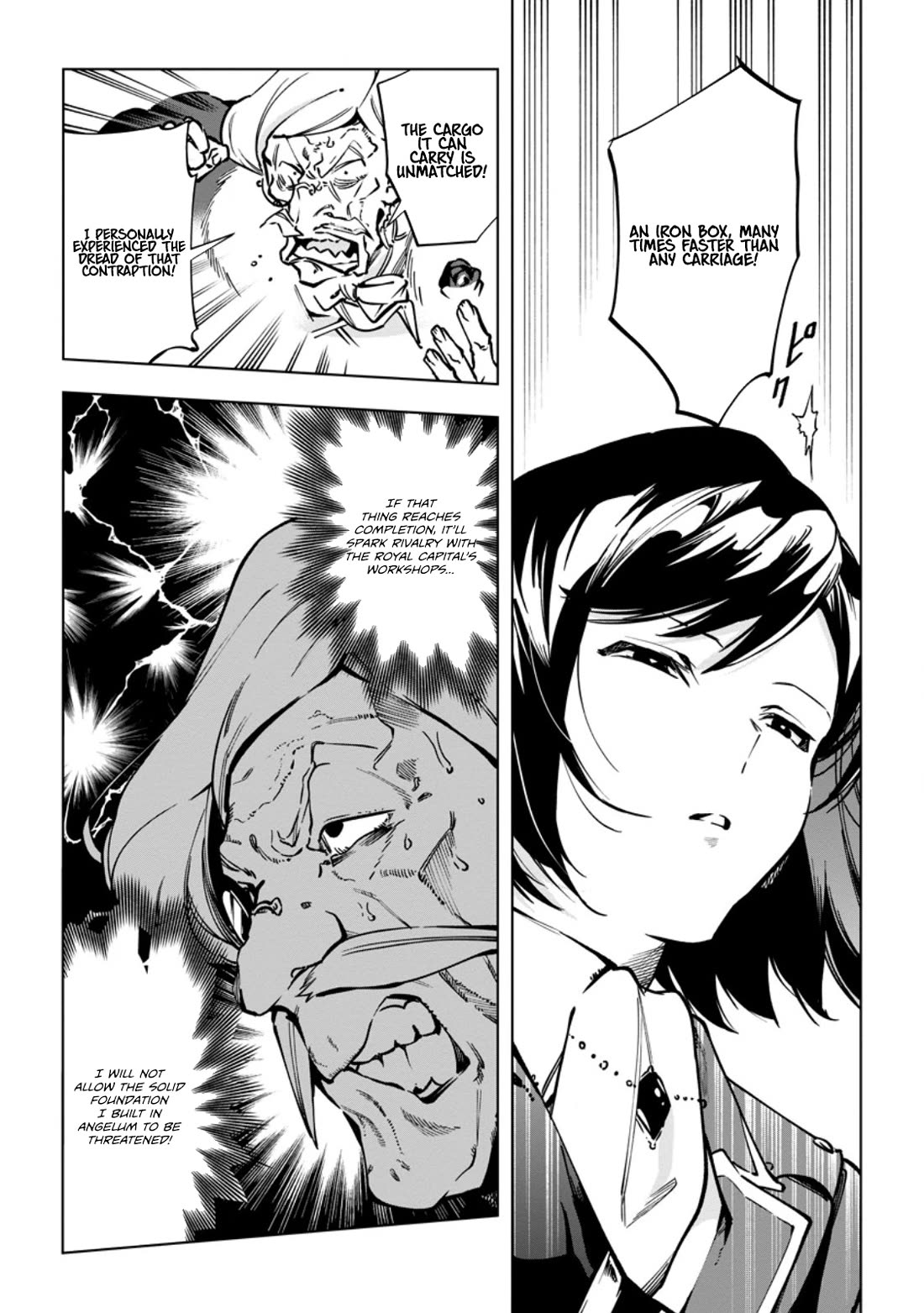 Isekai Craft Gurashi - Jiyu Kimamana Seisan Shoku No Honobono Slow Life Chapter 38 page 9 - Chapter 38
