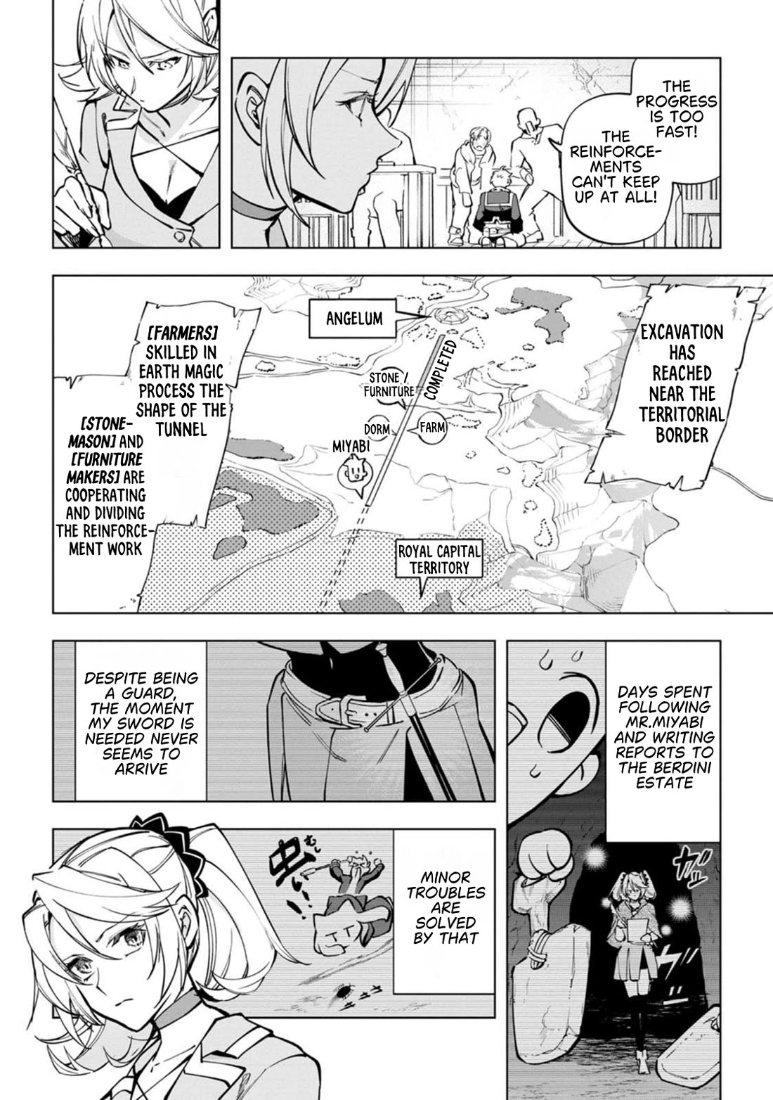 Isekai Craft Gurashi - Jiyu Kimamana Seisan Shoku No Honobono Slow Life Chapter 39 page 11 - Chapter 39