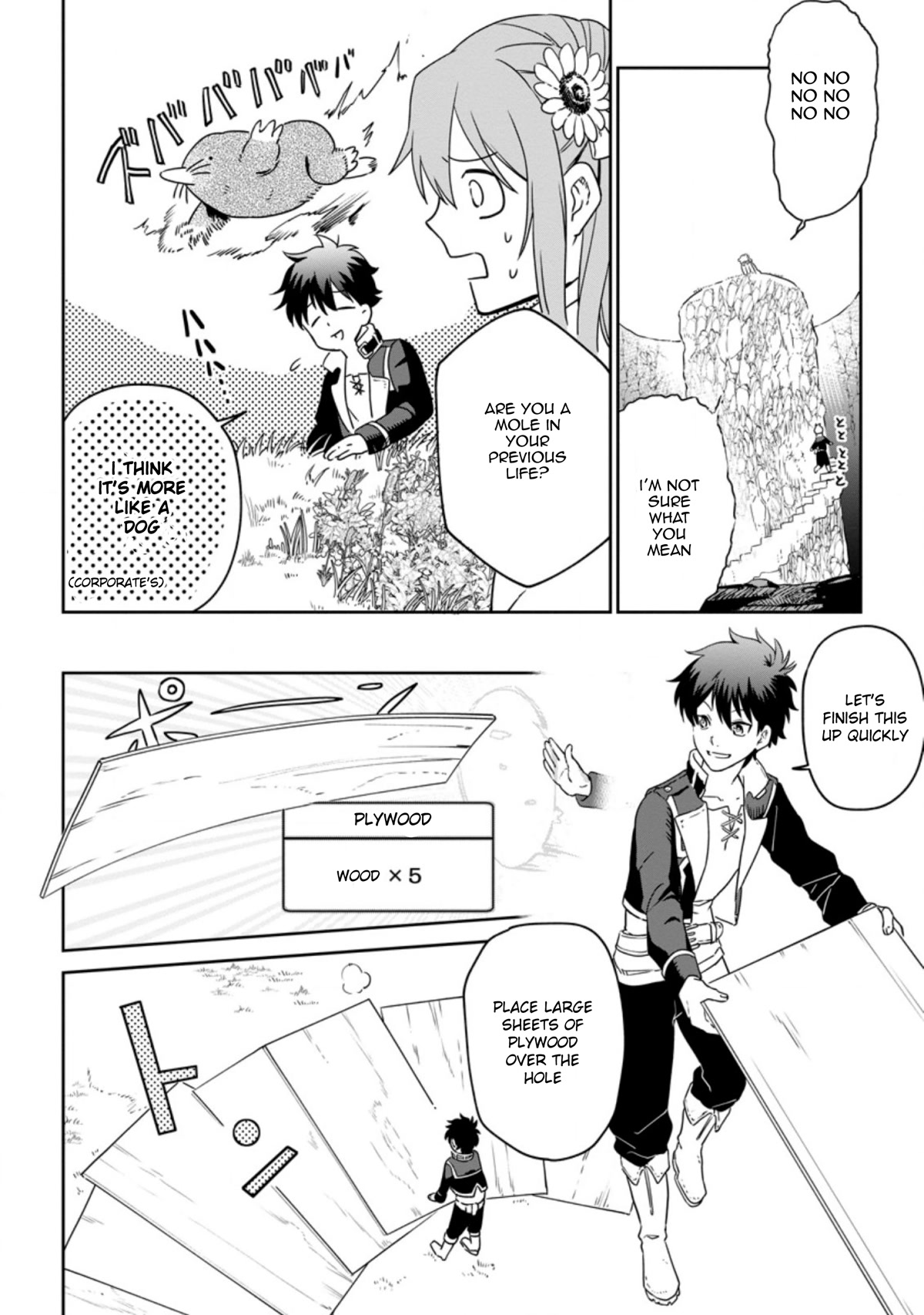 Isekai Craft Gurashi - Jiyu Kimamana Seisan Shoku No Honobono Slow Life Chapter 4.1 page 19 - Chapter 4.1 - 4.3