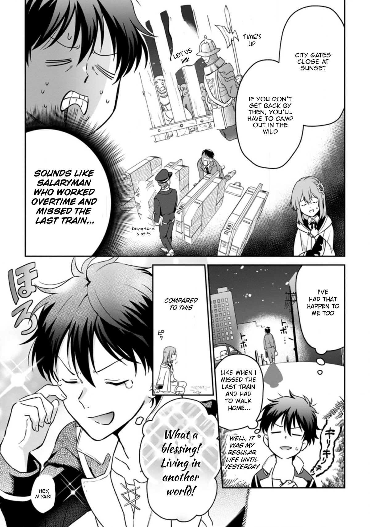 Isekai Craft Gurashi - Jiyu Kimamana Seisan Shoku No Honobono Slow Life Chapter 4.1 page 5 - Chapter 4.1 - 4.3