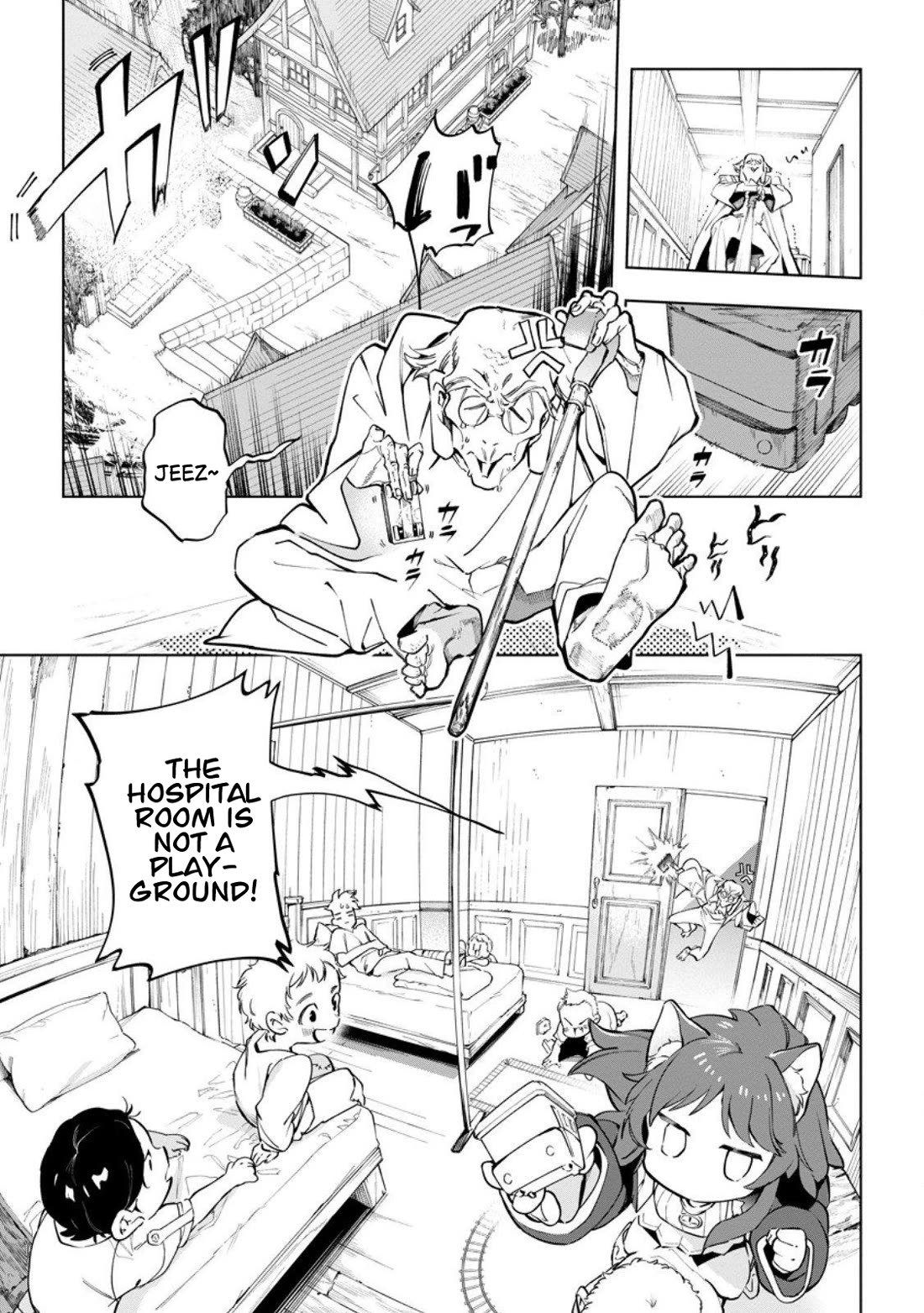 Isekai Craft Gurashi - Jiyu Kimamana Seisan Shoku No Honobono Slow Life Chapter 40 page 1 - Chapter 40