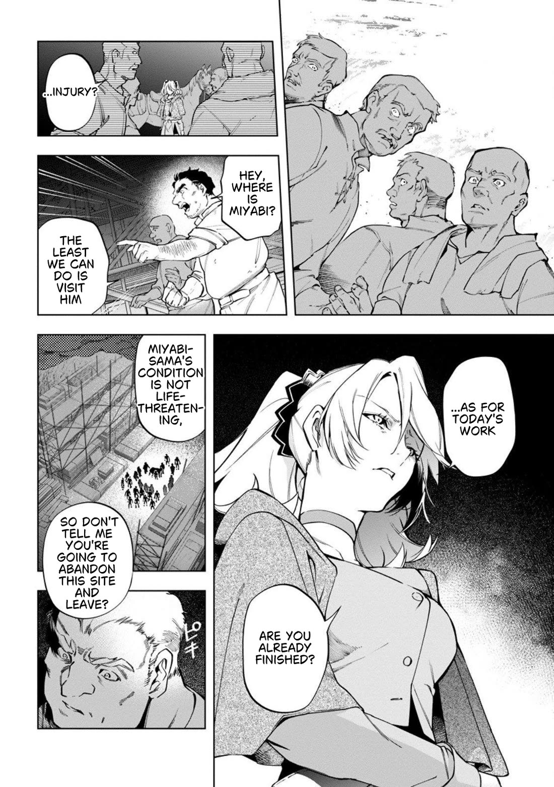 Isekai Craft Gurashi - Jiyu Kimamana Seisan Shoku No Honobono Slow Life Chapter 40 page 11 - Chapter 40