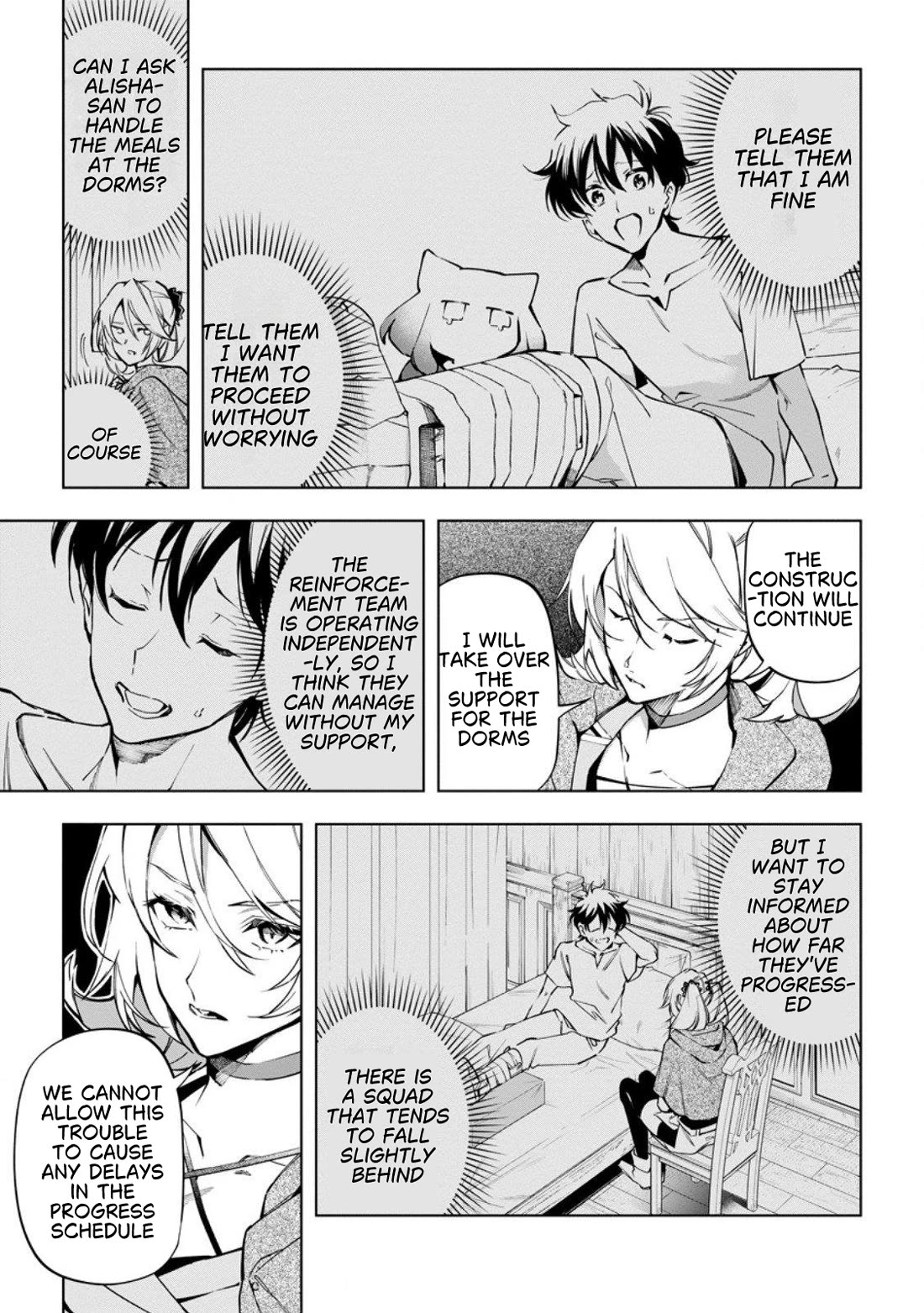 Isekai Craft Gurashi - Jiyu Kimamana Seisan Shoku No Honobono Slow Life Chapter 40 page 12 - Chapter 40