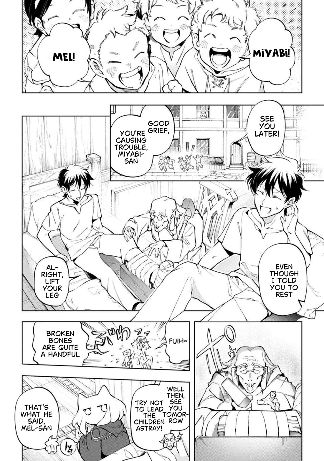 Isekai Craft Gurashi - Jiyu Kimamana Seisan Shoku No Honobono Slow Life Chapter 40 page 2 - Chapter 40