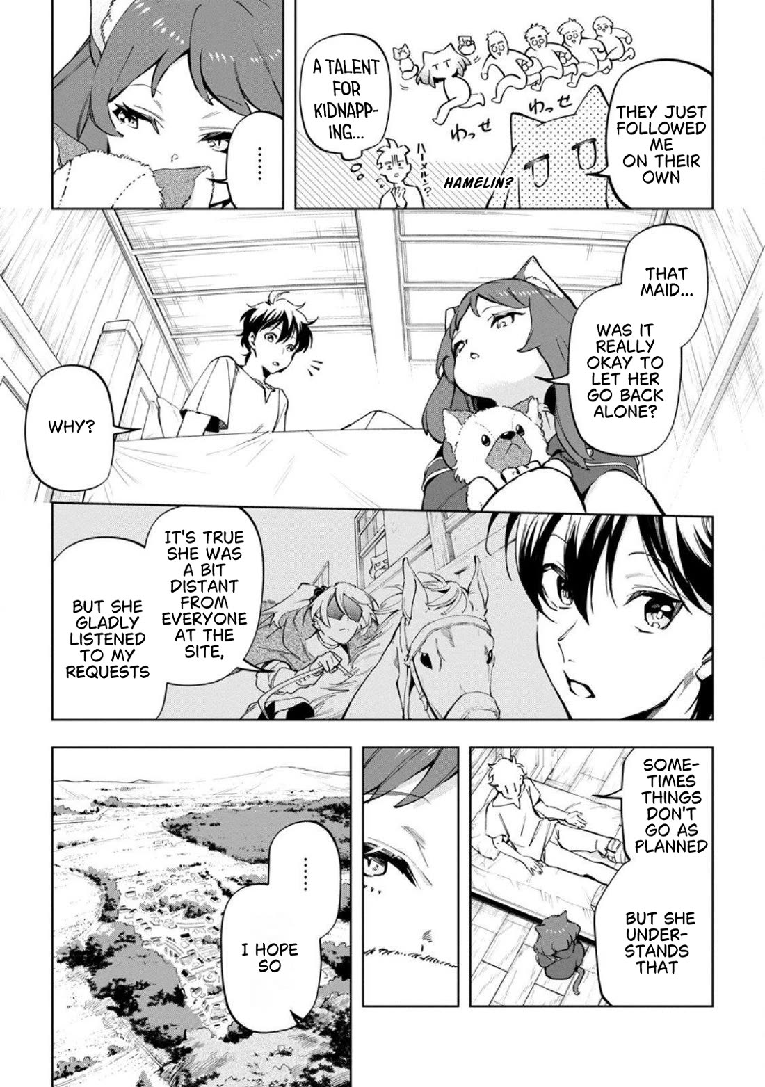 Isekai Craft Gurashi - Jiyu Kimamana Seisan Shoku No Honobono Slow Life Chapter 40 page 3 - Chapter 40