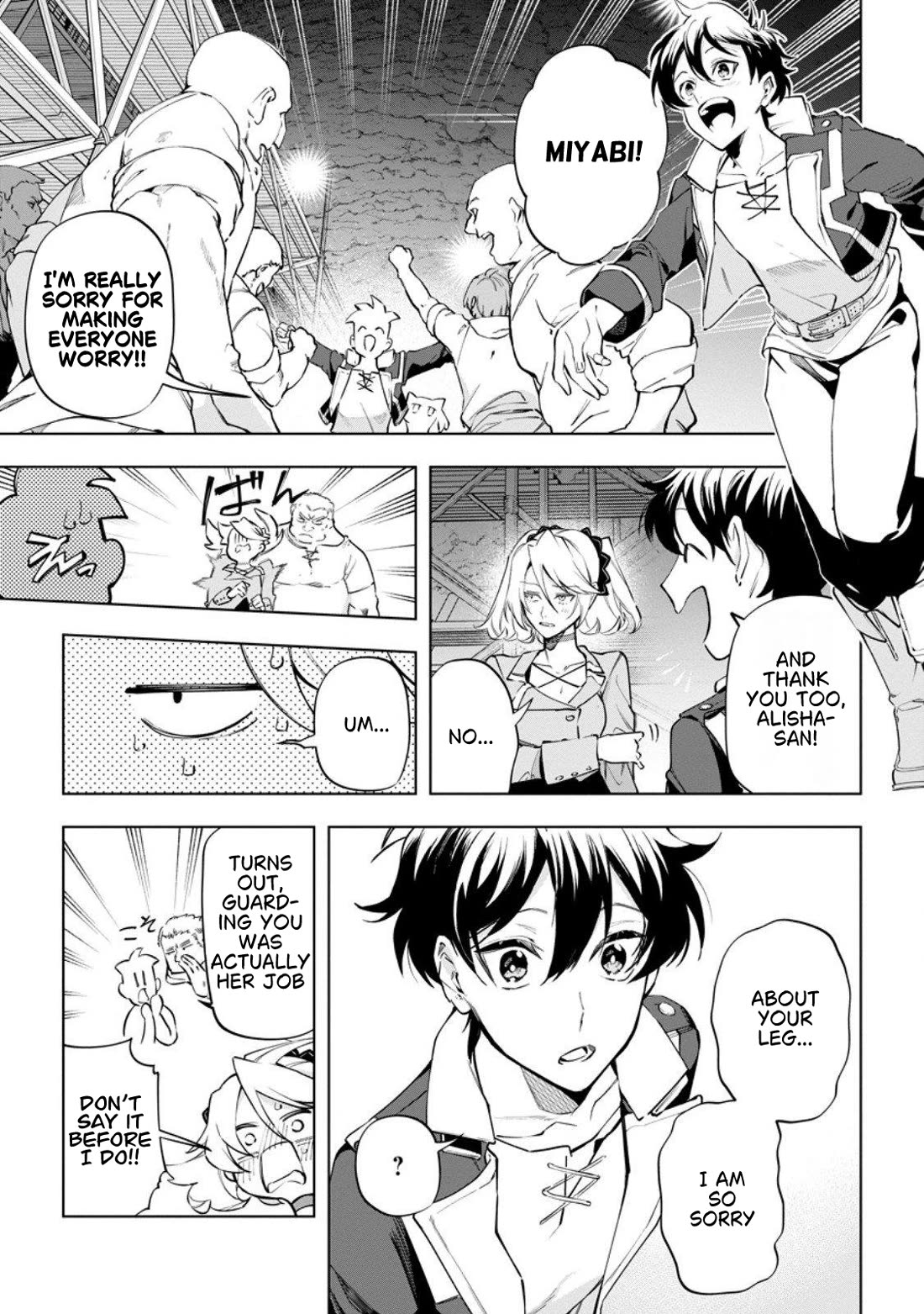 Isekai Craft Gurashi - Jiyu Kimamana Seisan Shoku No Honobono Slow Life Chapter 40 page 32 - Chapter 40