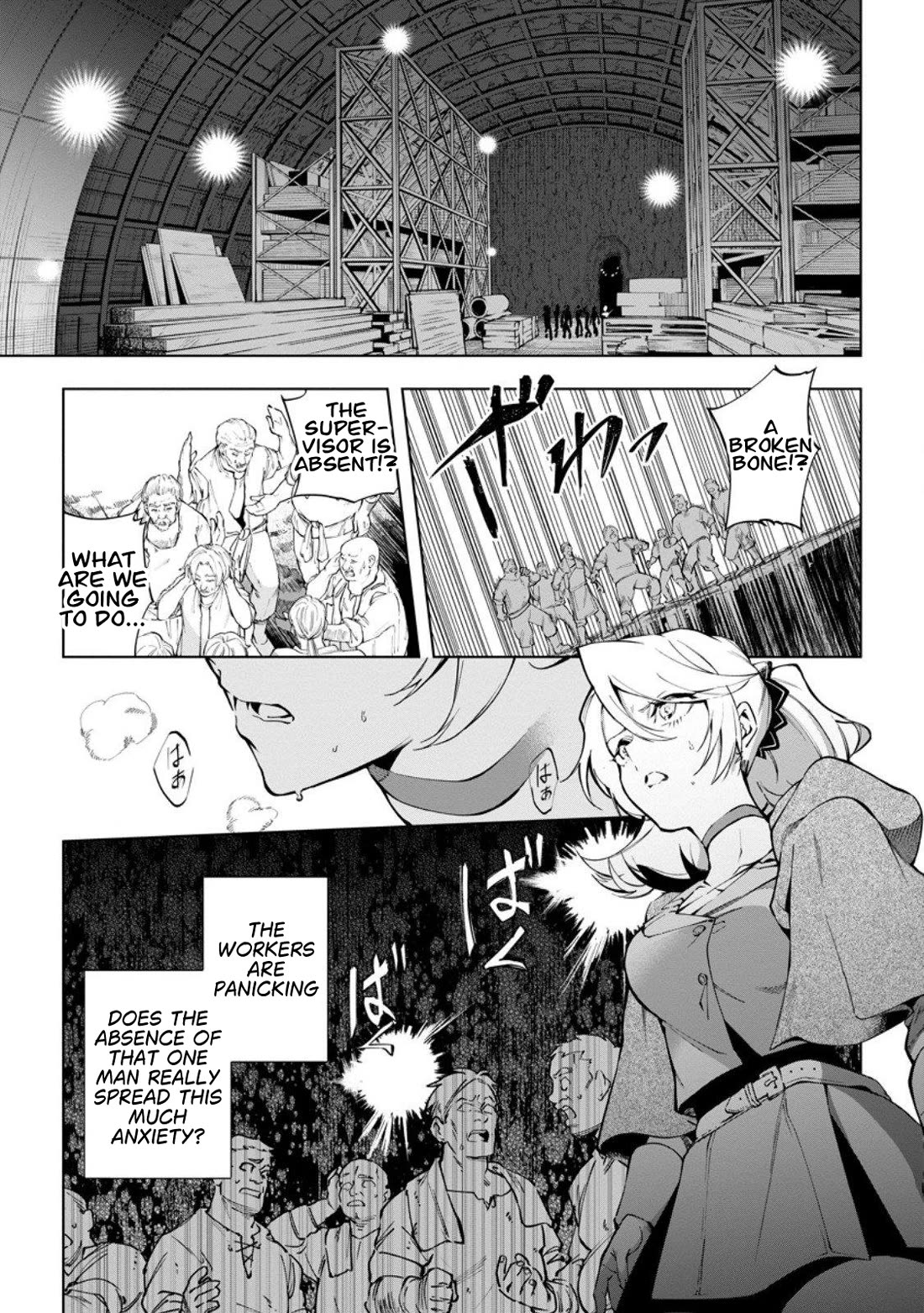 Isekai Craft Gurashi - Jiyu Kimamana Seisan Shoku No Honobono Slow Life Chapter 40 page 8 - Chapter 40