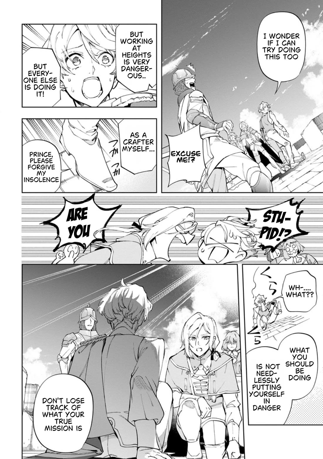 Isekai Craft Gurashi - Jiyu Kimamana Seisan Shoku No Honobono Slow Life Chapter 41 page 14 - Chapter 41
