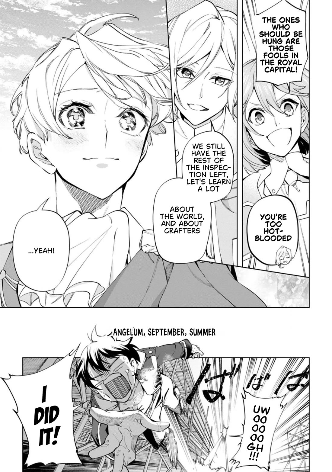 Isekai Craft Gurashi - Jiyu Kimamana Seisan Shoku No Honobono Slow Life Chapter 41 page 15 - Chapter 41