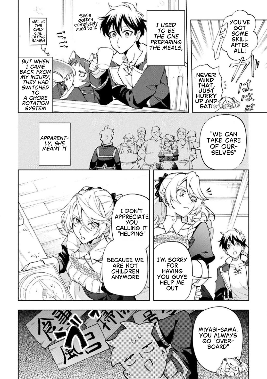 Isekai Craft Gurashi - Jiyu Kimamana Seisan Shoku No Honobono Slow Life Chapter 41 page 2 - Chapter 41