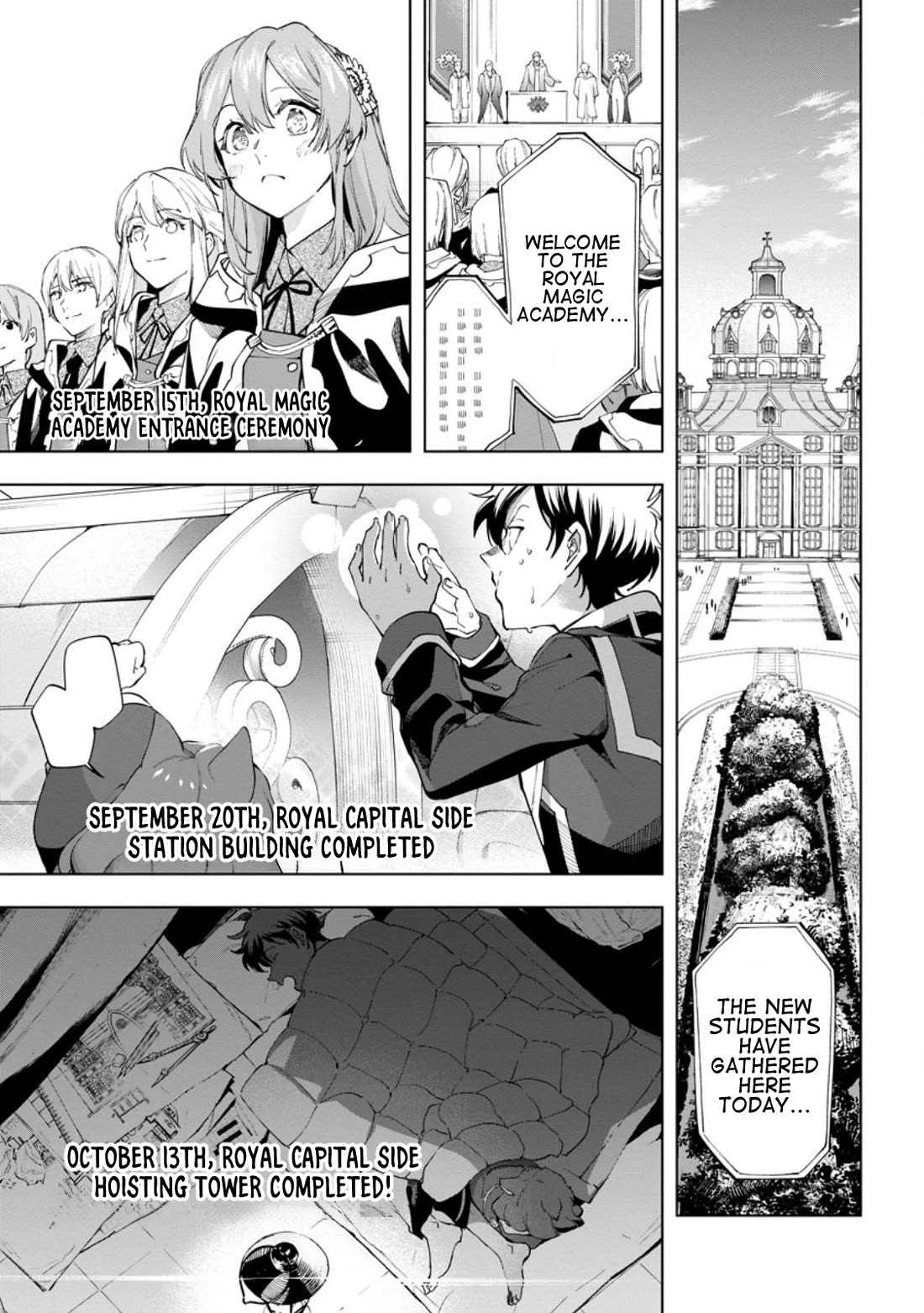 Isekai Craft Gurashi - Jiyu Kimamana Seisan Shoku No Honobono Slow Life Chapter 41 page 21 - Chapter 41