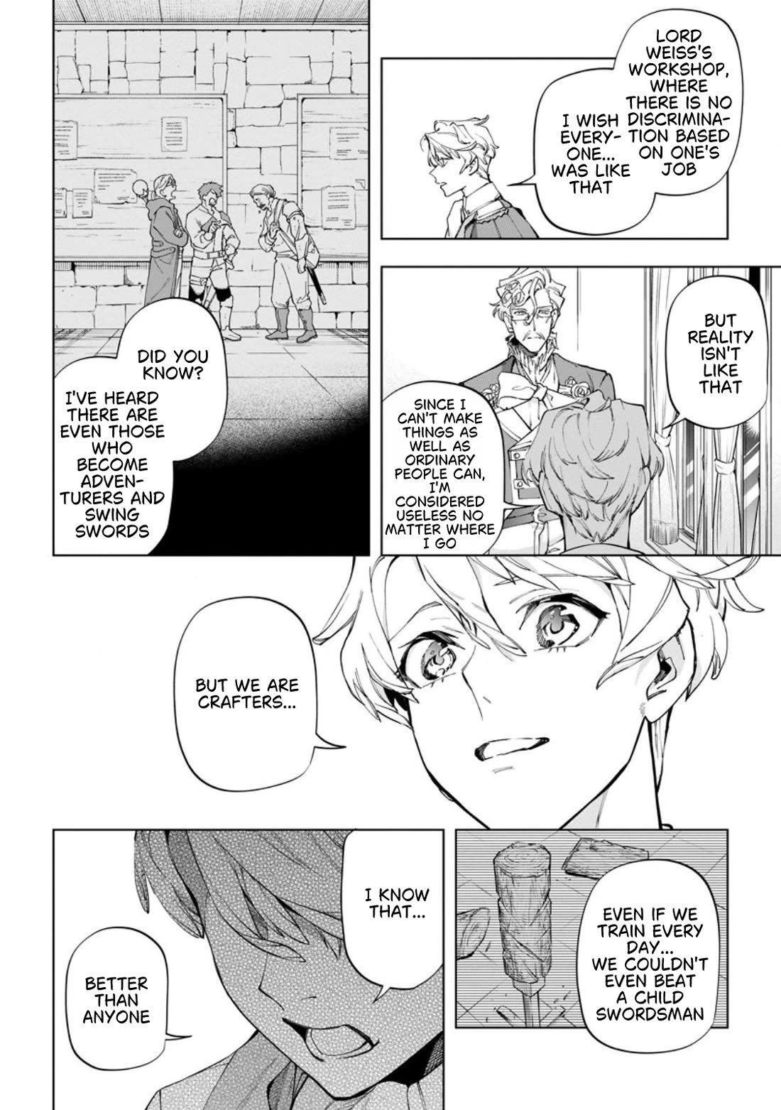 Isekai Craft Gurashi - Jiyu Kimamana Seisan Shoku No Honobono Slow Life Chapter 41 page 26 - Chapter 41