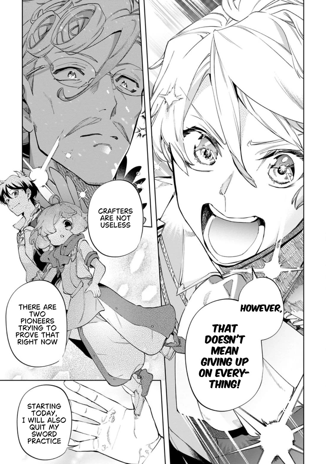 Isekai Craft Gurashi - Jiyu Kimamana Seisan Shoku No Honobono Slow Life Chapter 41 page 27 - Chapter 41