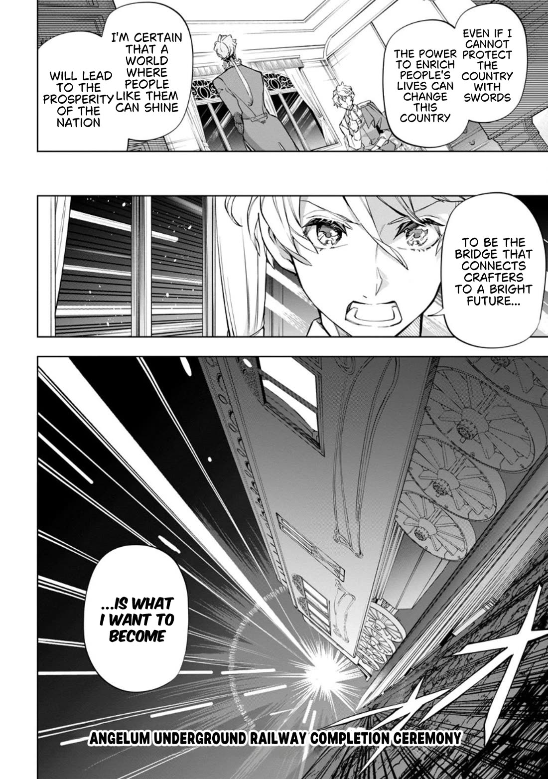 Isekai Craft Gurashi - Jiyu Kimamana Seisan Shoku No Honobono Slow Life Chapter 41 page 28 - Chapter 41