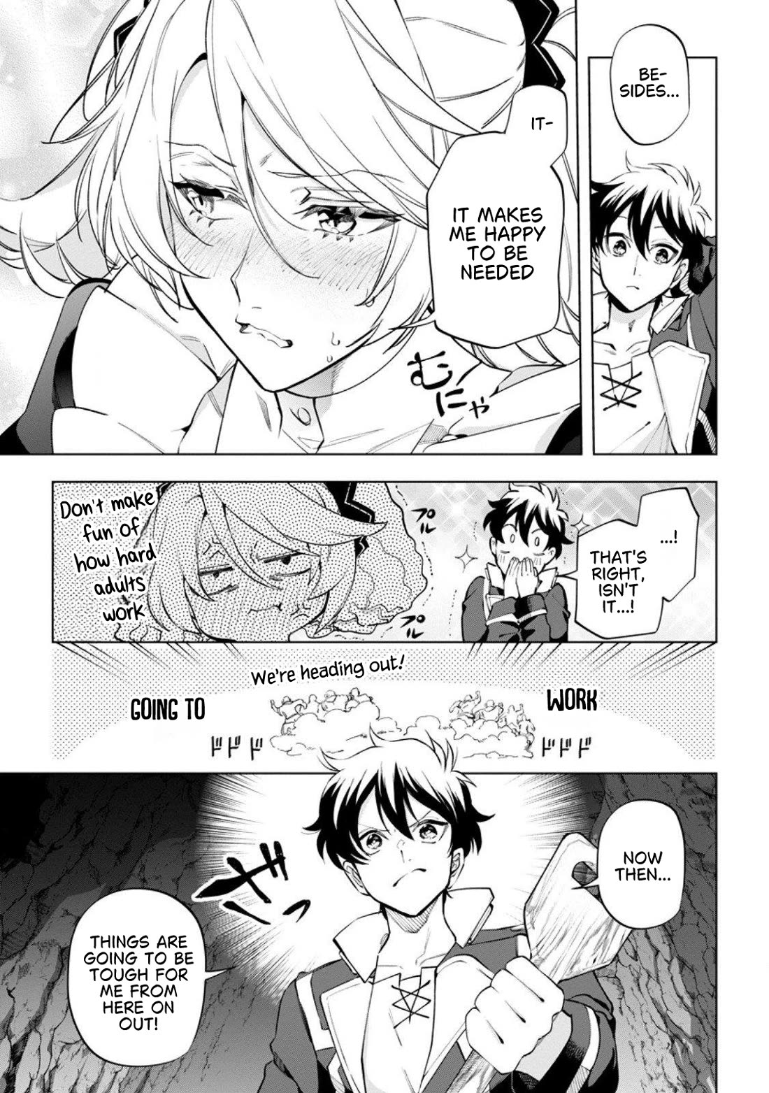 Isekai Craft Gurashi - Jiyu Kimamana Seisan Shoku No Honobono Slow Life Chapter 41 page 3 - Chapter 41