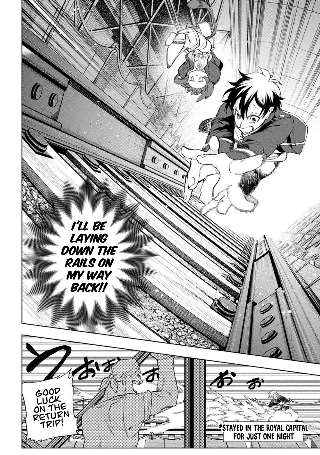 Isekai Craft Gurashi - Jiyu Kimamana Seisan Shoku No Honobono Slow Life Chapter 41 page 6 - Chapter 41
