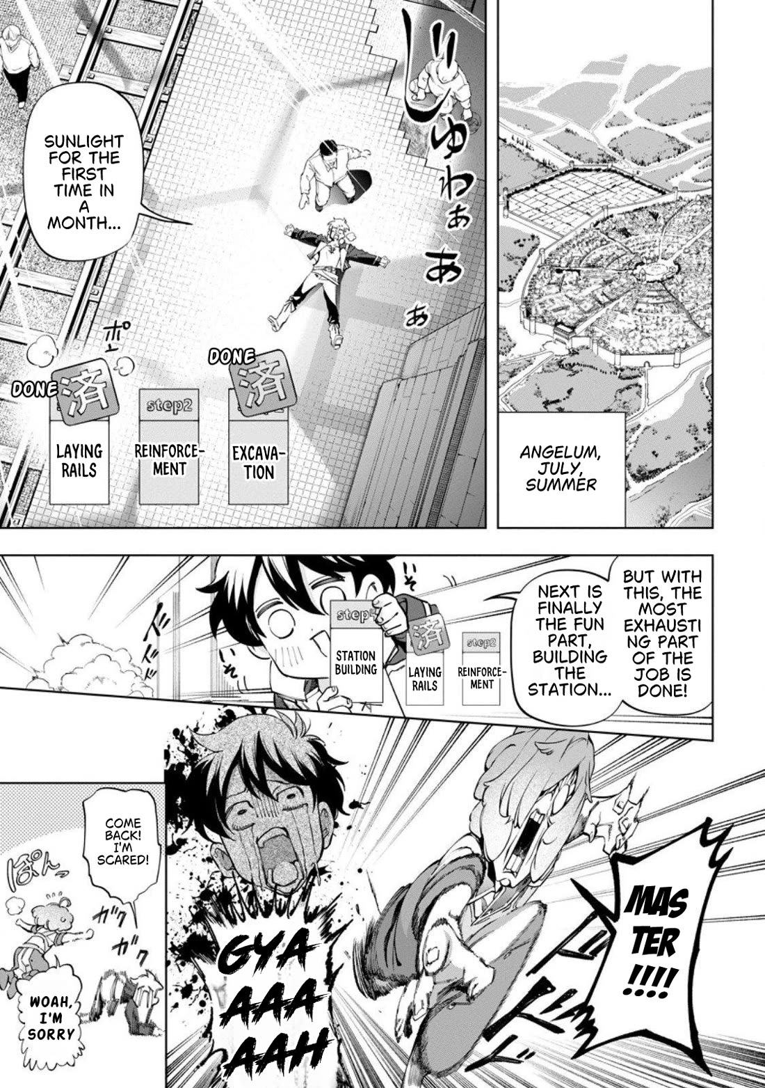 Isekai Craft Gurashi - Jiyu Kimamana Seisan Shoku No Honobono Slow Life Chapter 41 page 7 - Chapter 41