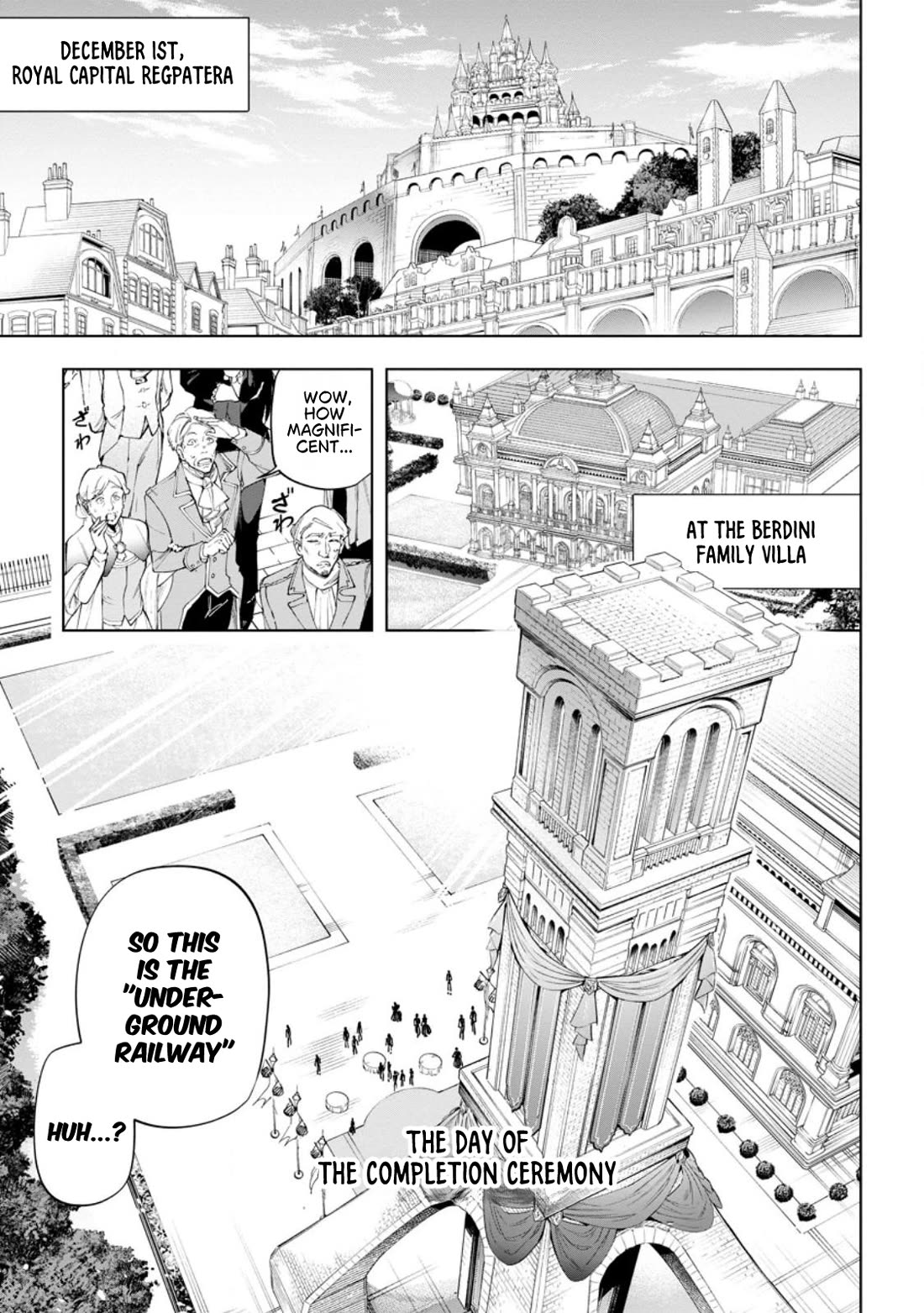 Isekai Craft Gurashi - Jiyu Kimamana Seisan Shoku No Honobono Slow Life Chapter 42 page 1 - Chapter 42