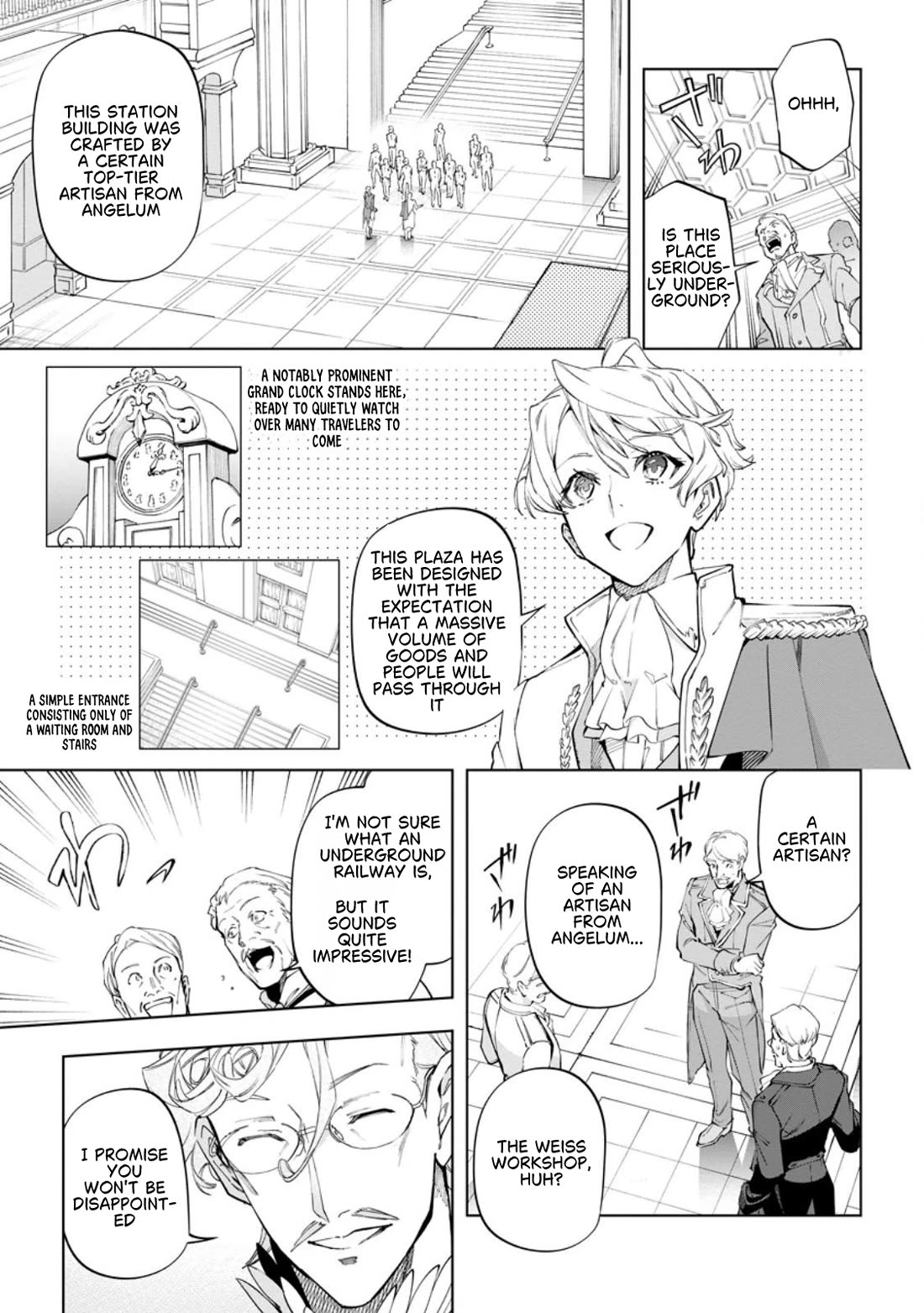 Isekai Craft Gurashi - Jiyu Kimamana Seisan Shoku No Honobono Slow Life Chapter 42 page 22 - Chapter 42