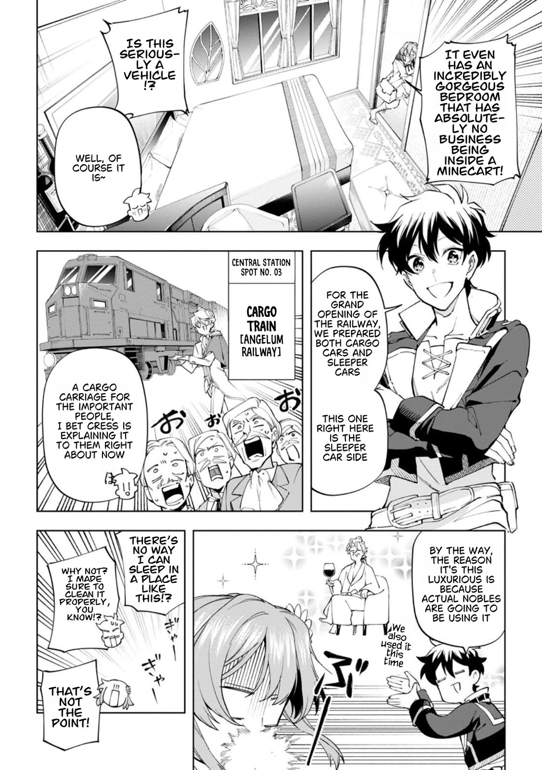 Isekai Craft Gurashi - Jiyu Kimamana Seisan Shoku No Honobono Slow Life Chapter 42 page 32 - Chapter 42