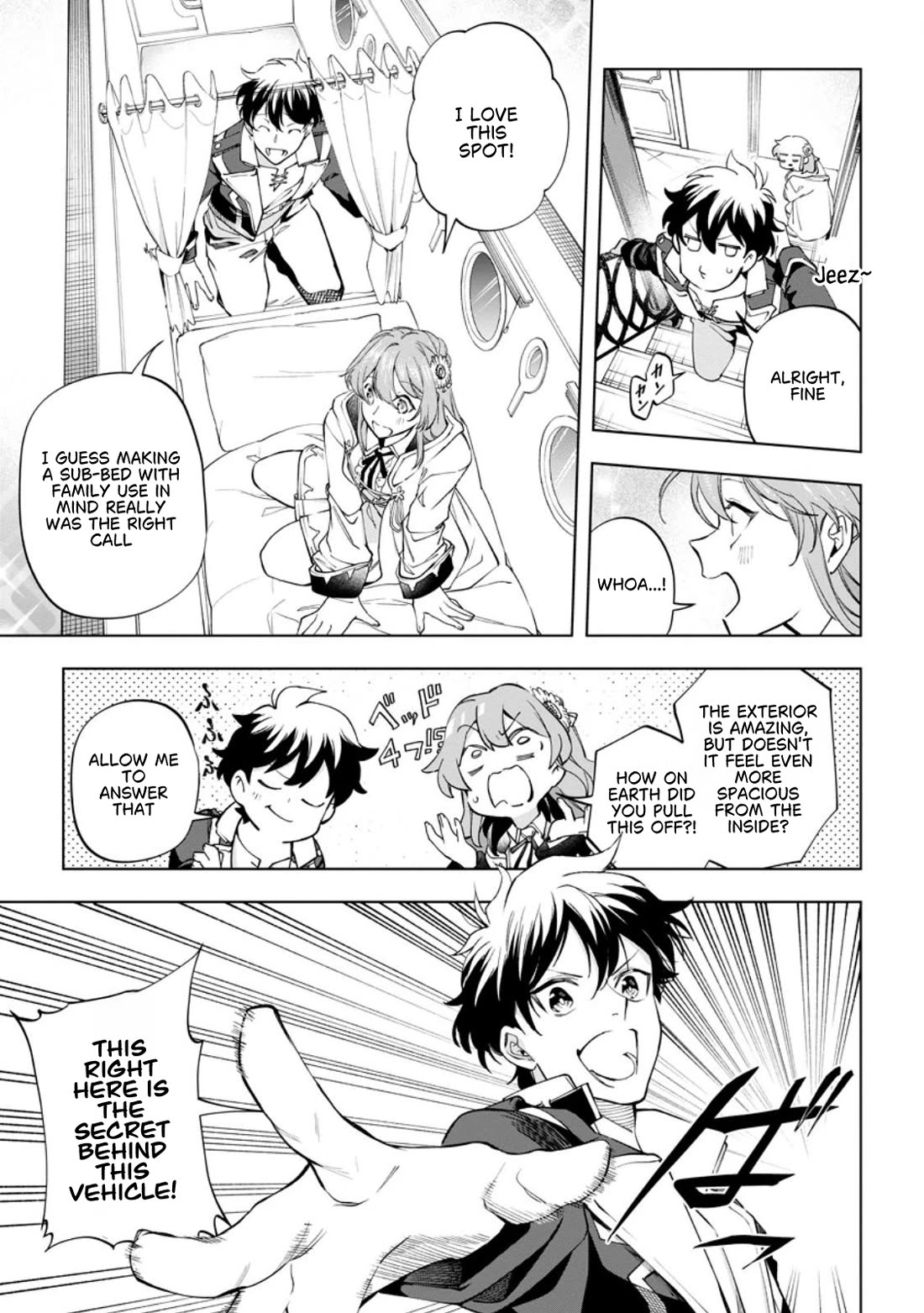 Isekai Craft Gurashi - Jiyu Kimamana Seisan Shoku No Honobono Slow Life Chapter 42 page 33 - Chapter 42