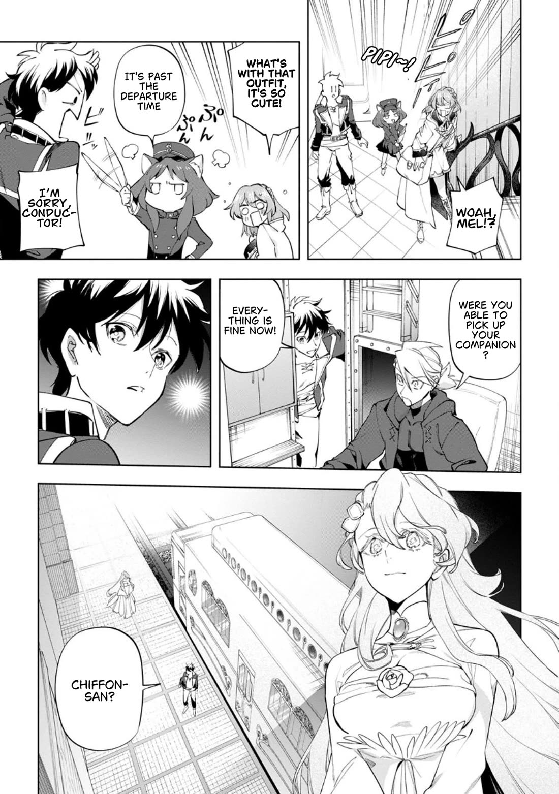 Isekai Craft Gurashi - Jiyu Kimamana Seisan Shoku No Honobono Slow Life Chapter 42 page 35 - Chapter 42