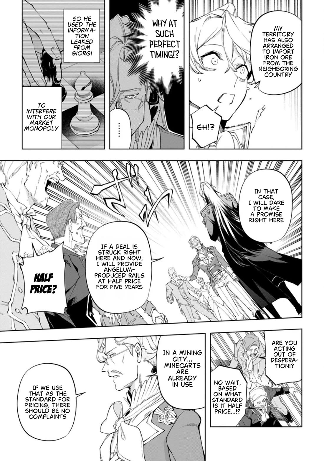 Isekai Craft Gurashi - Jiyu Kimamana Seisan Shoku No Honobono Slow Life Chapter 42 page 55 - Chapter 42