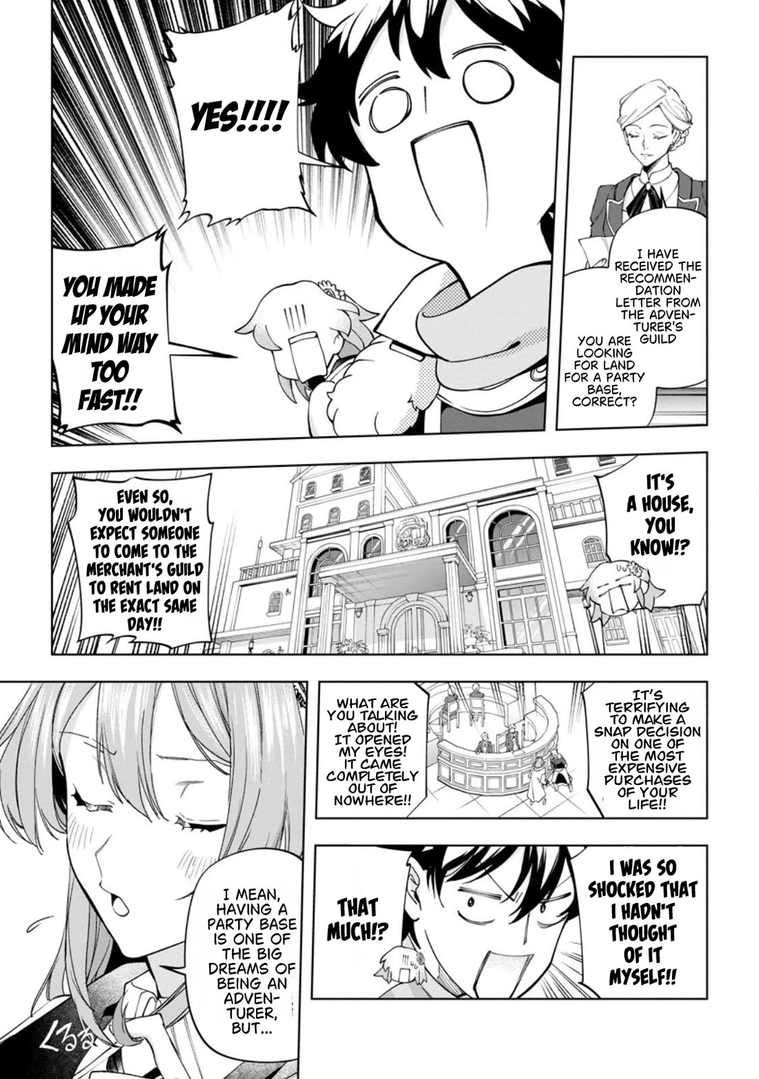 Isekai Craft Gurashi - Jiyu Kimamana Seisan Shoku No Honobono Slow Life Chapter 43 page 11 - Chapter 43