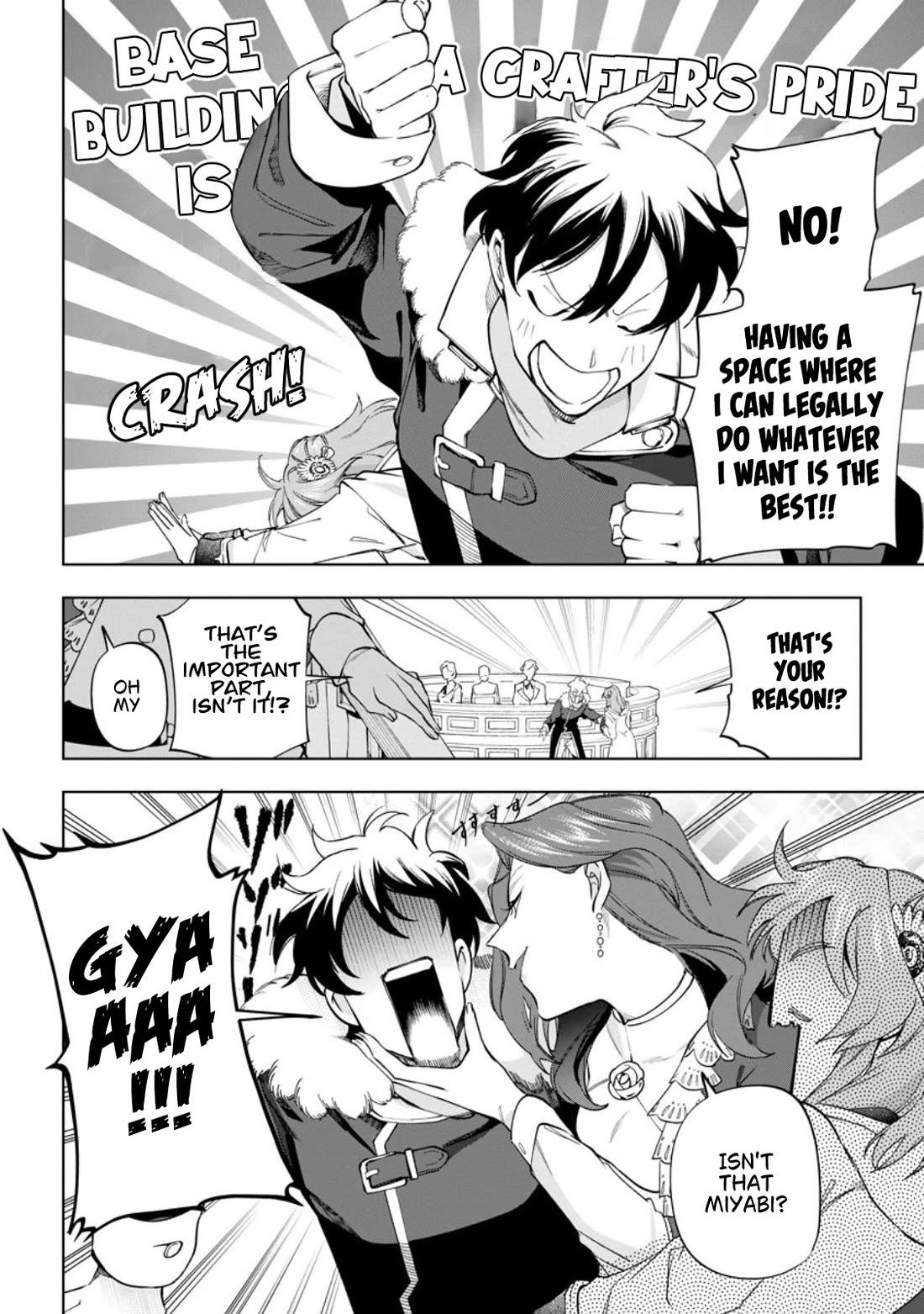 Isekai Craft Gurashi - Jiyu Kimamana Seisan Shoku No Honobono Slow Life Chapter 43 page 12 - Chapter 43