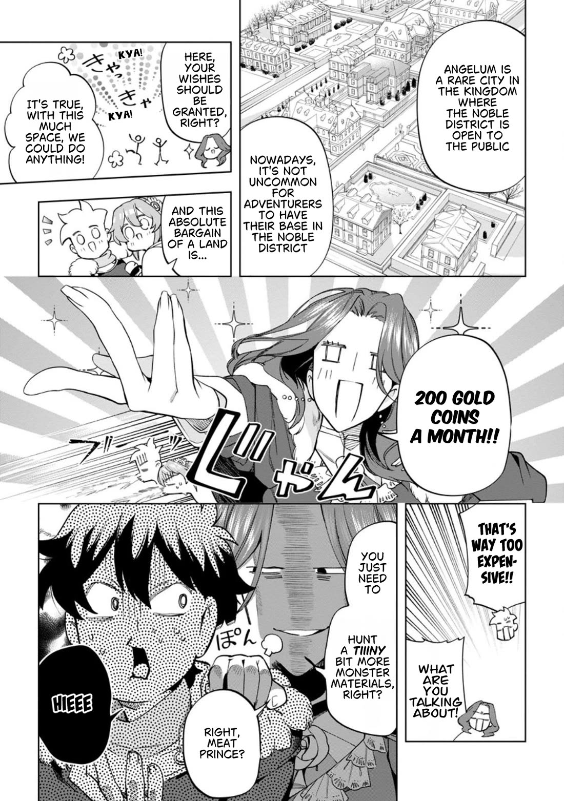 Isekai Craft Gurashi - Jiyu Kimamana Seisan Shoku No Honobono Slow Life Chapter 43 page 19 - Chapter 43